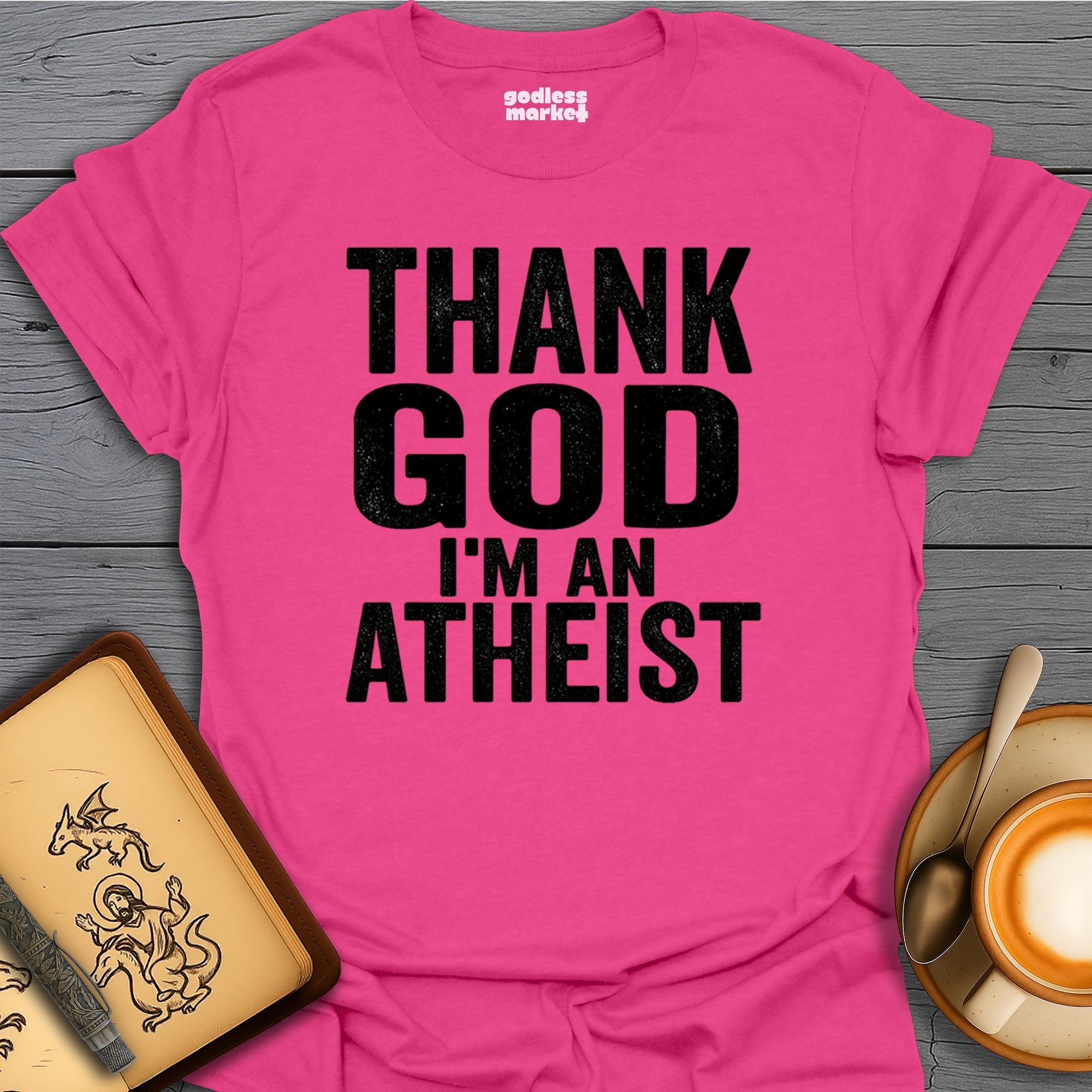 Thank God I'm an Atheist, Bold Text