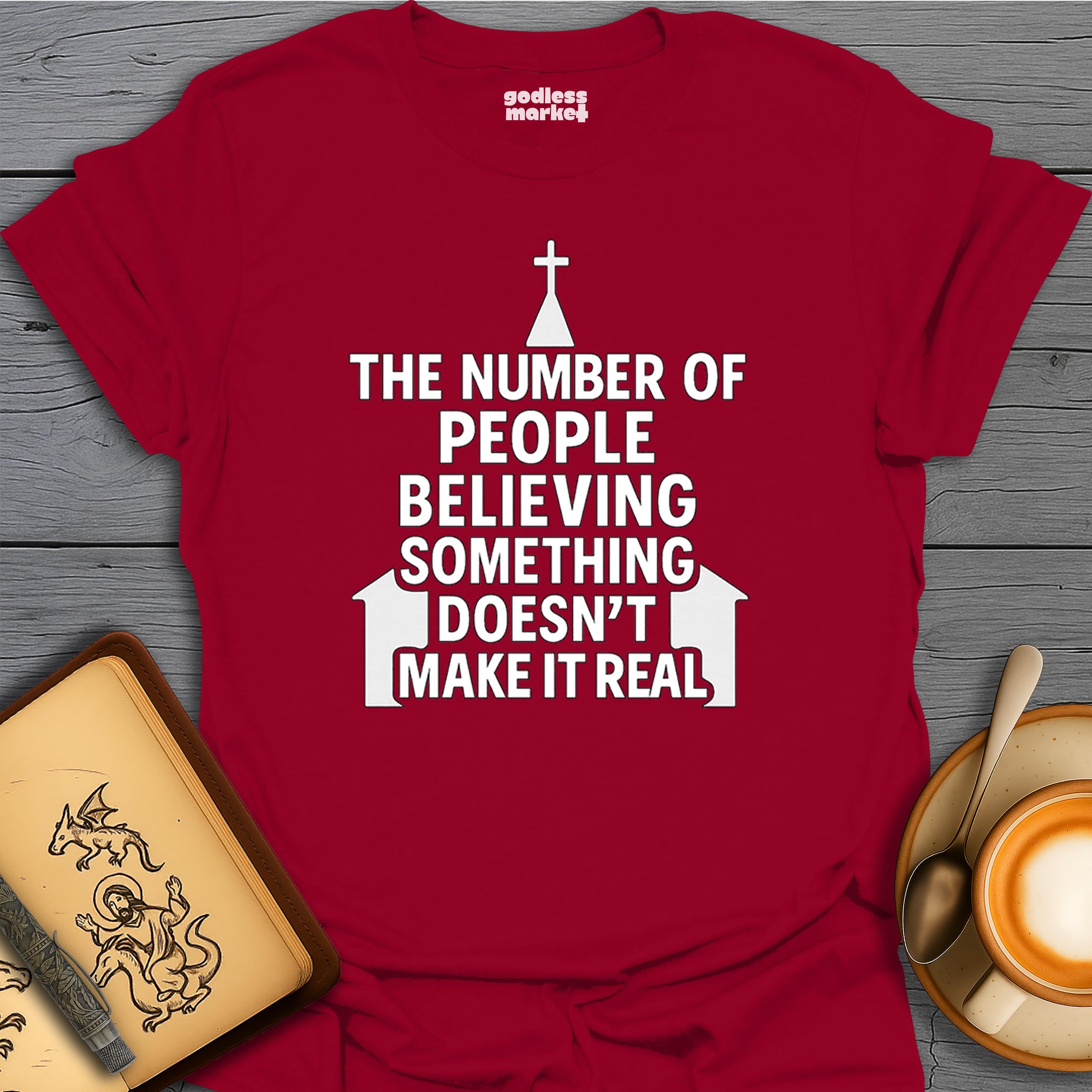 The Number of People Believing Something Doesn't Make it Real