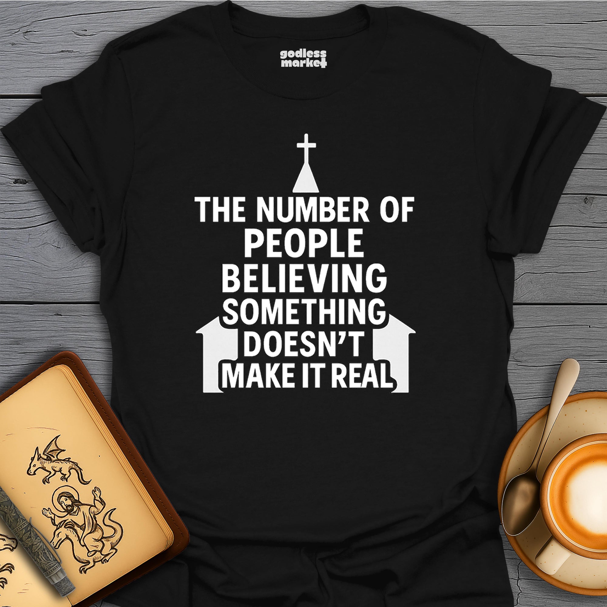 The Number of People Believing Something Doesn't Make it Real