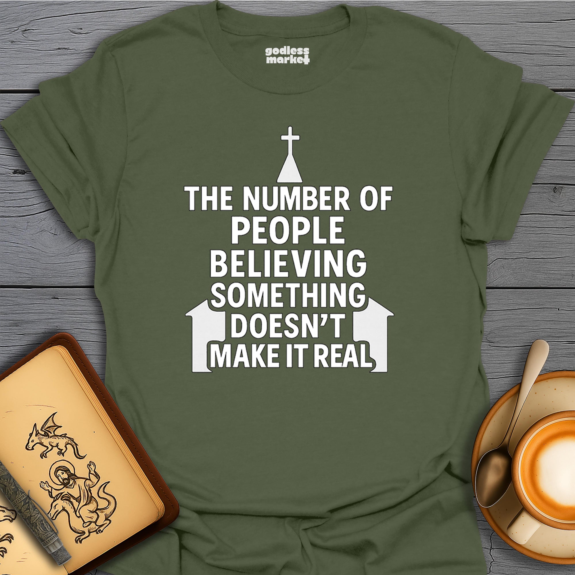 The Number of People Believing Something Doesn't Make it Real