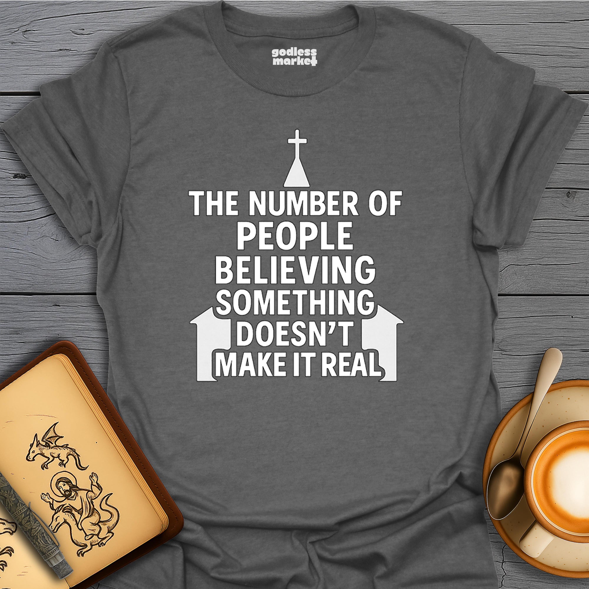 The Number of People Believing Something Doesn't Make it Real