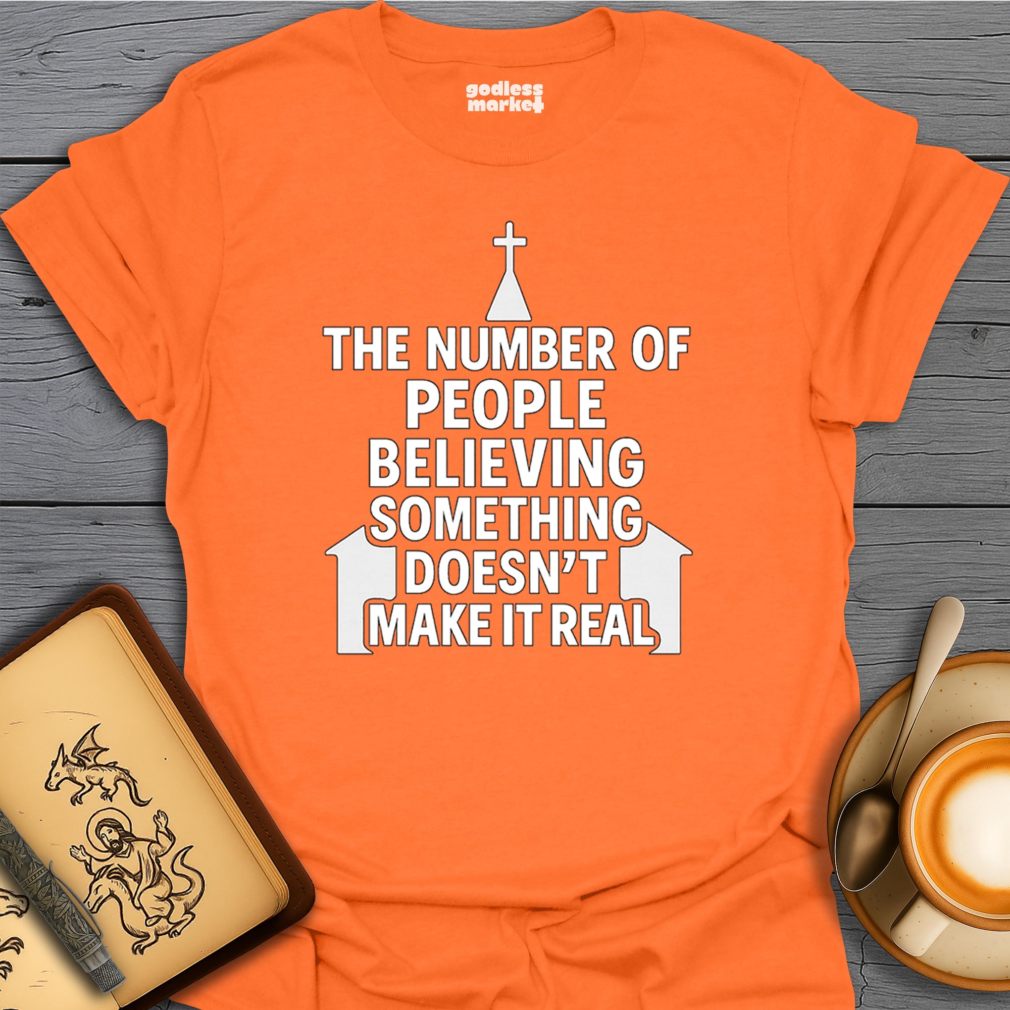 The Number of People Believing Something Doesn't Make it Real