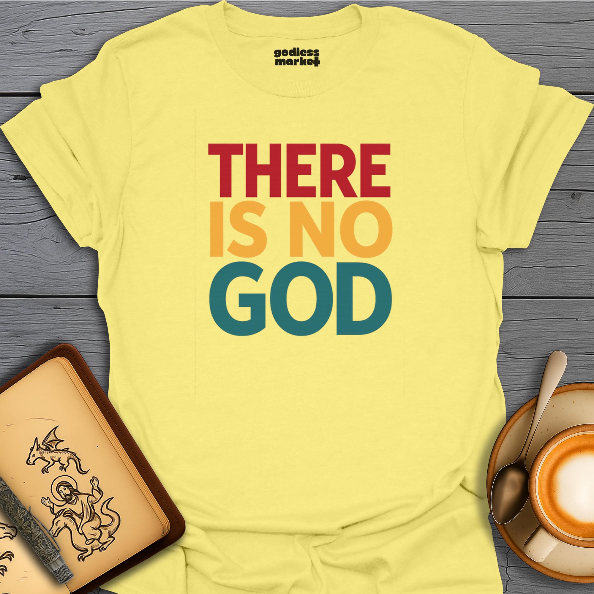 There is No God