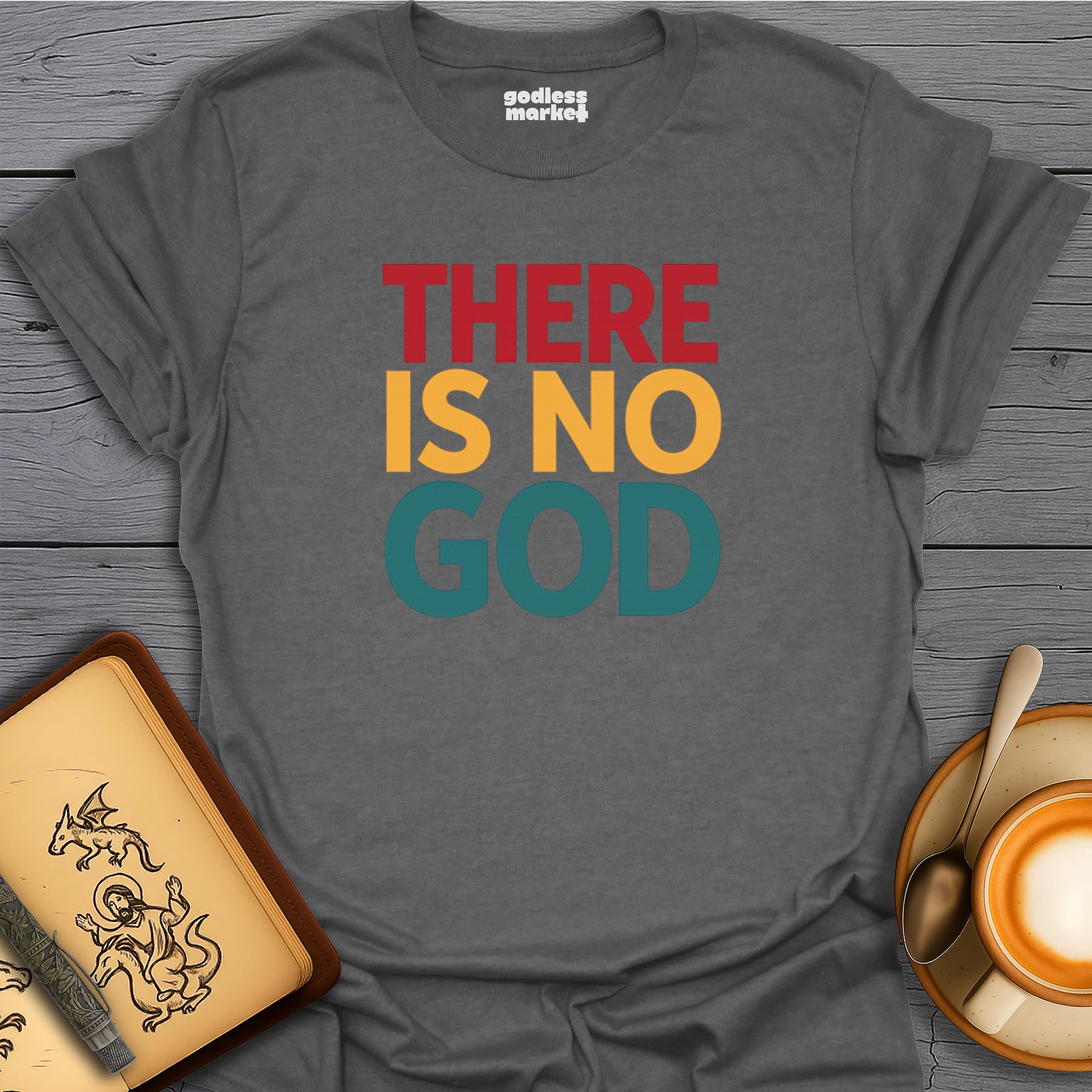 There is No God
