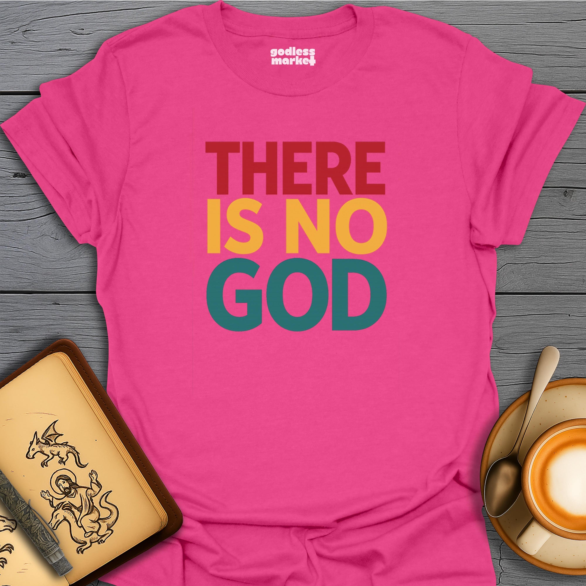 There is No God