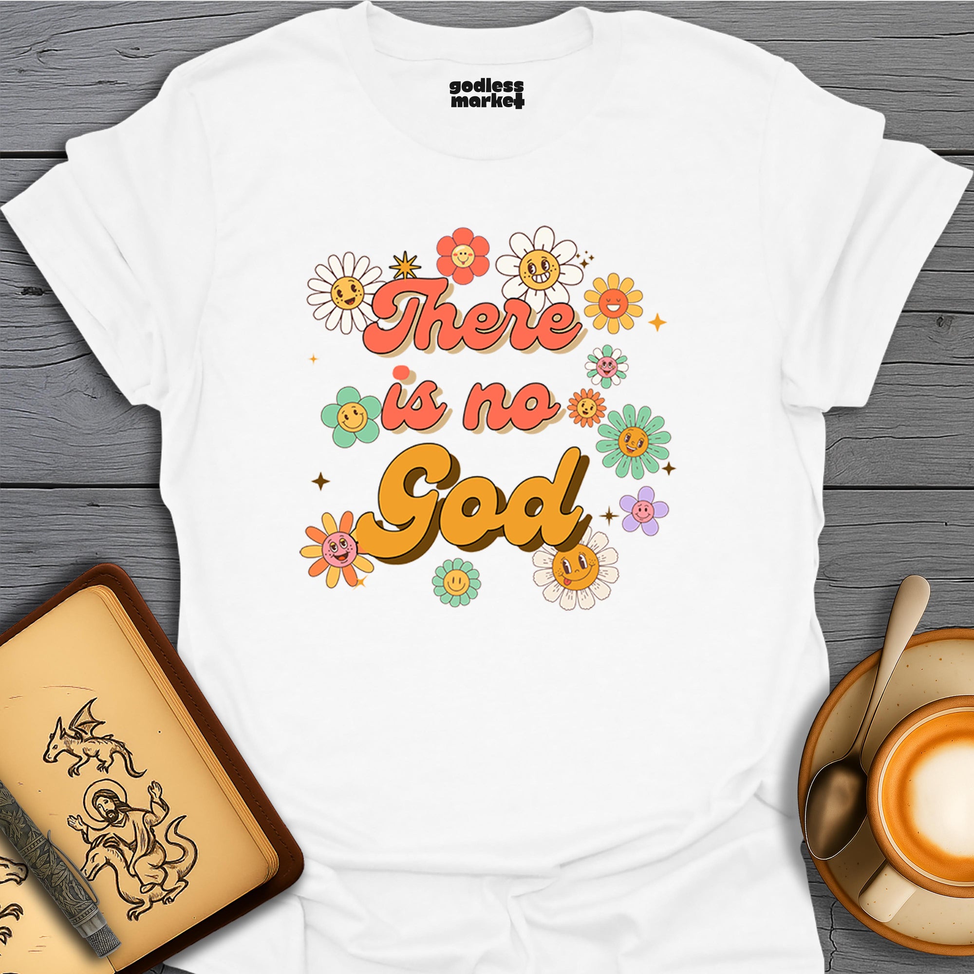 There is no God, Flowers