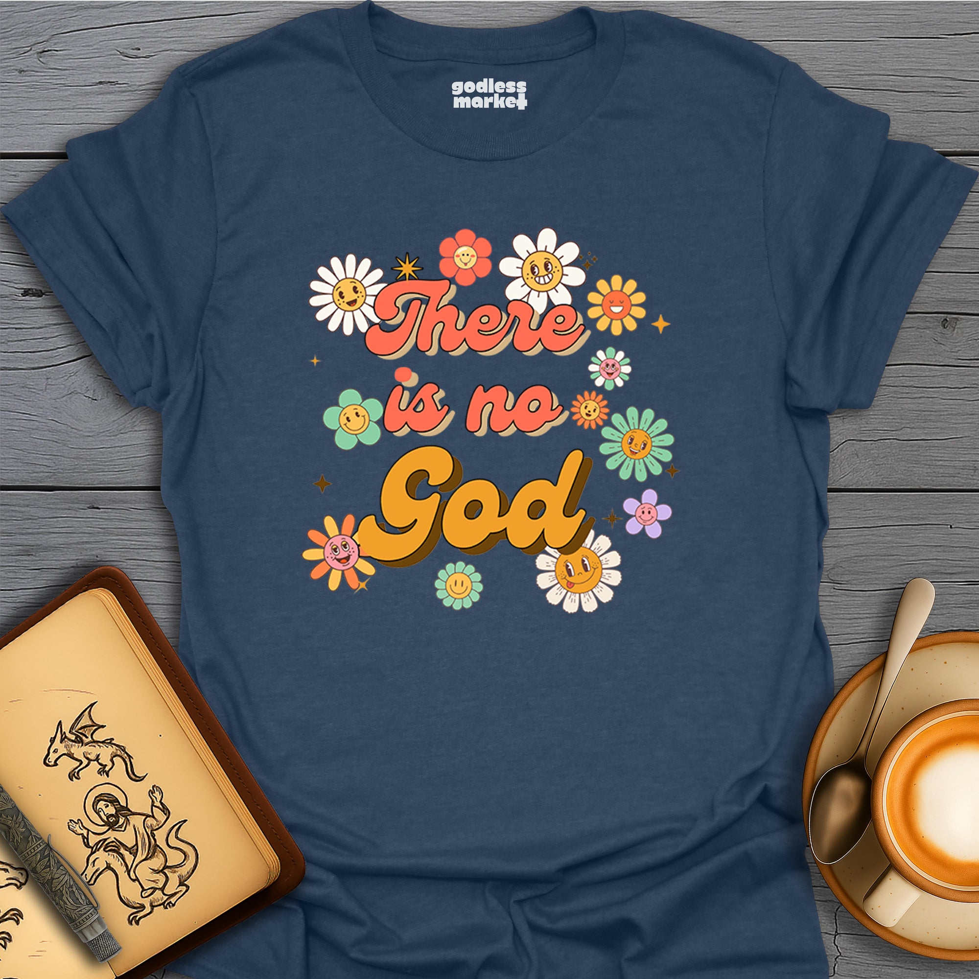There is no God, Flowers