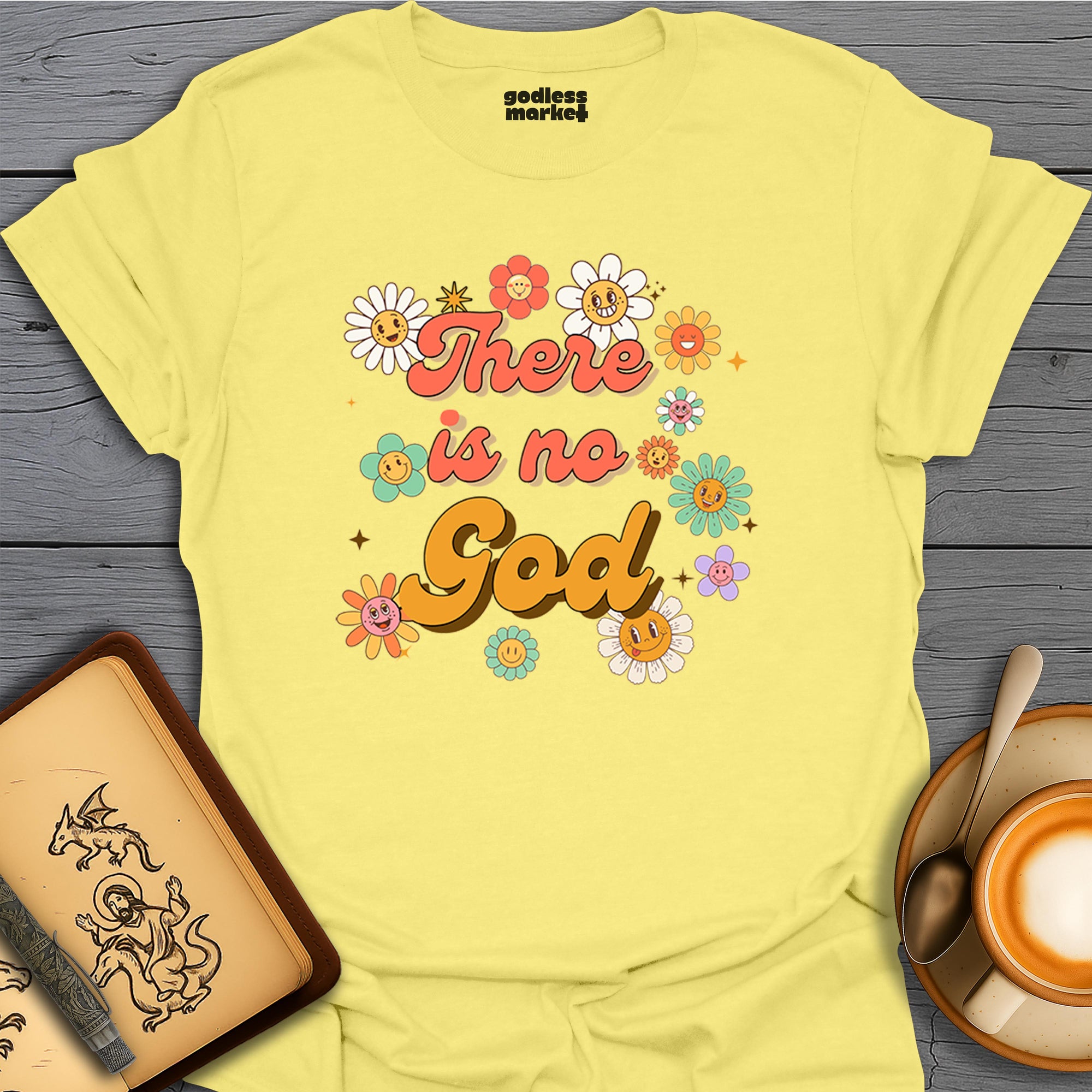 There is no God, Flowers