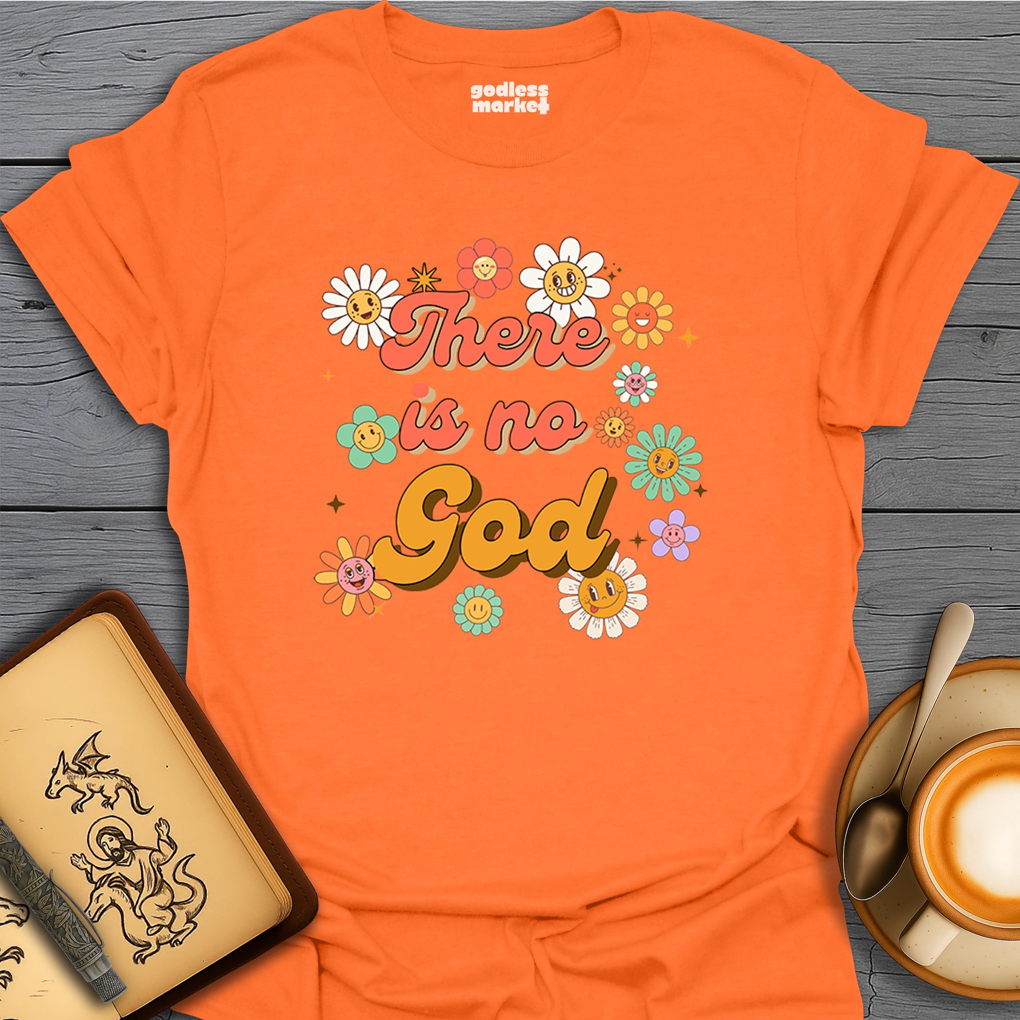 There is no God, Flowers