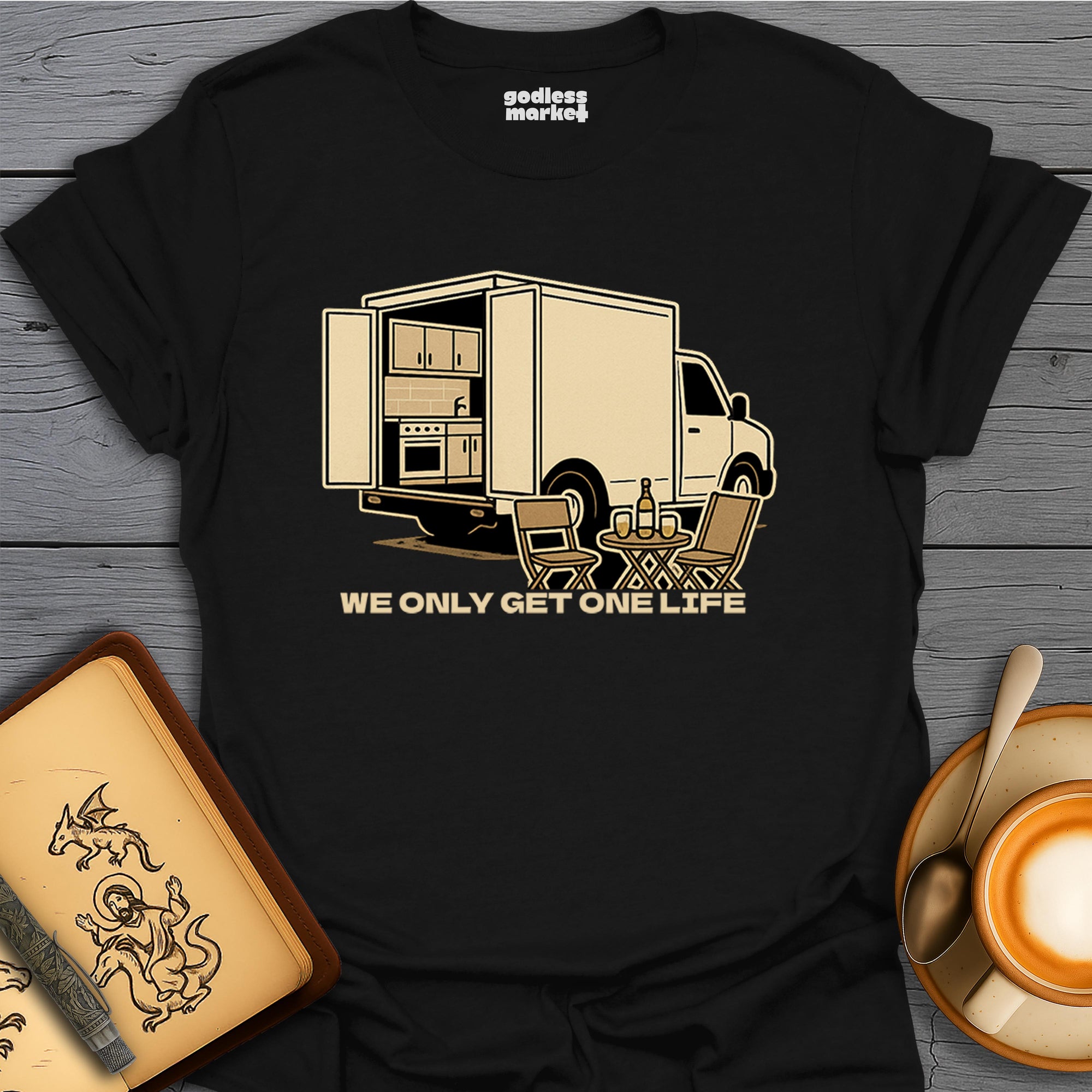 We Only Get One Life, Truck