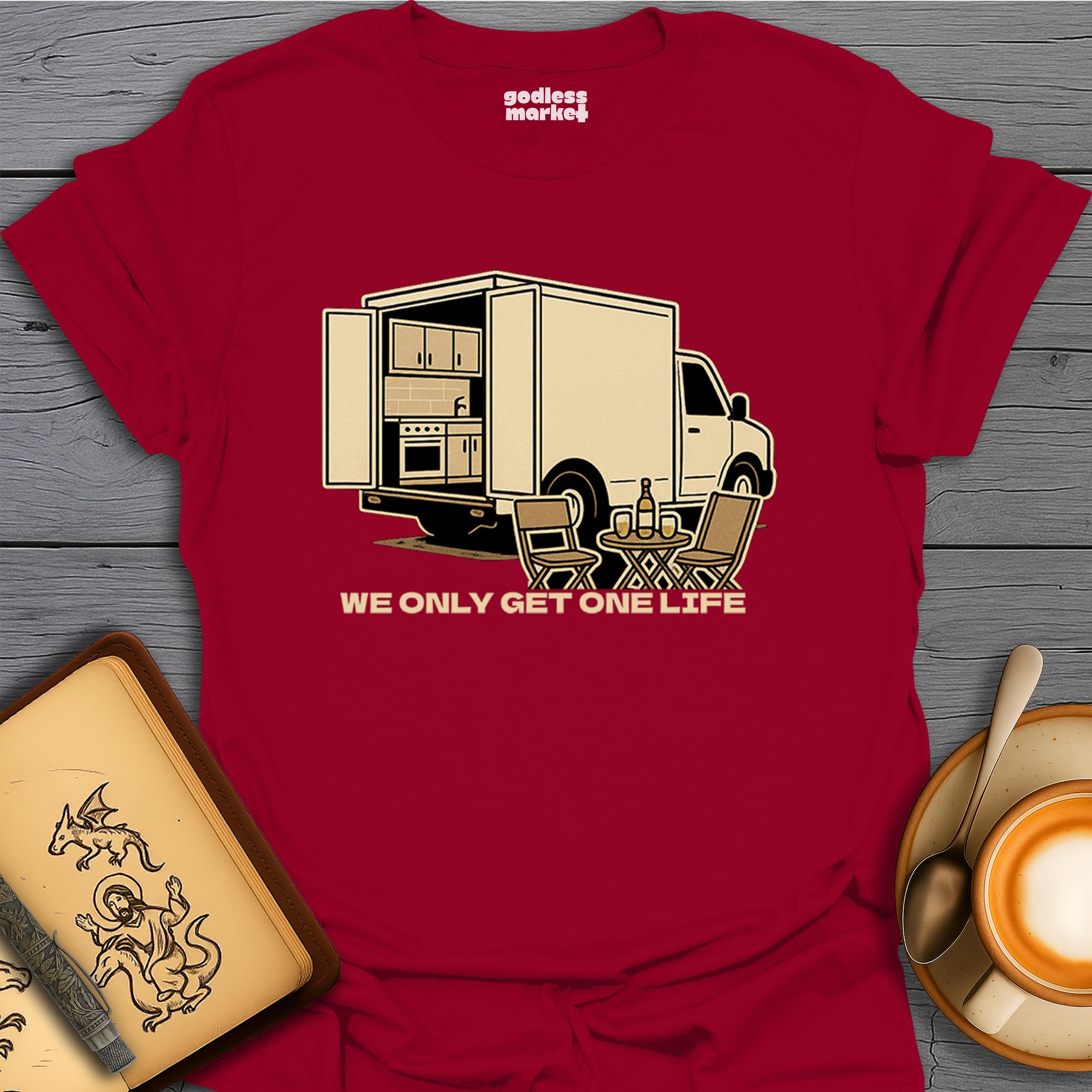 We Only Get One Life, Truck