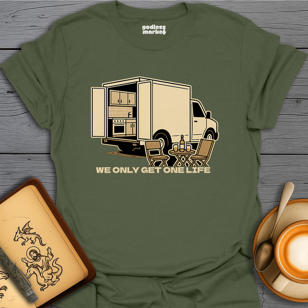 We Only Get One Life, Truck