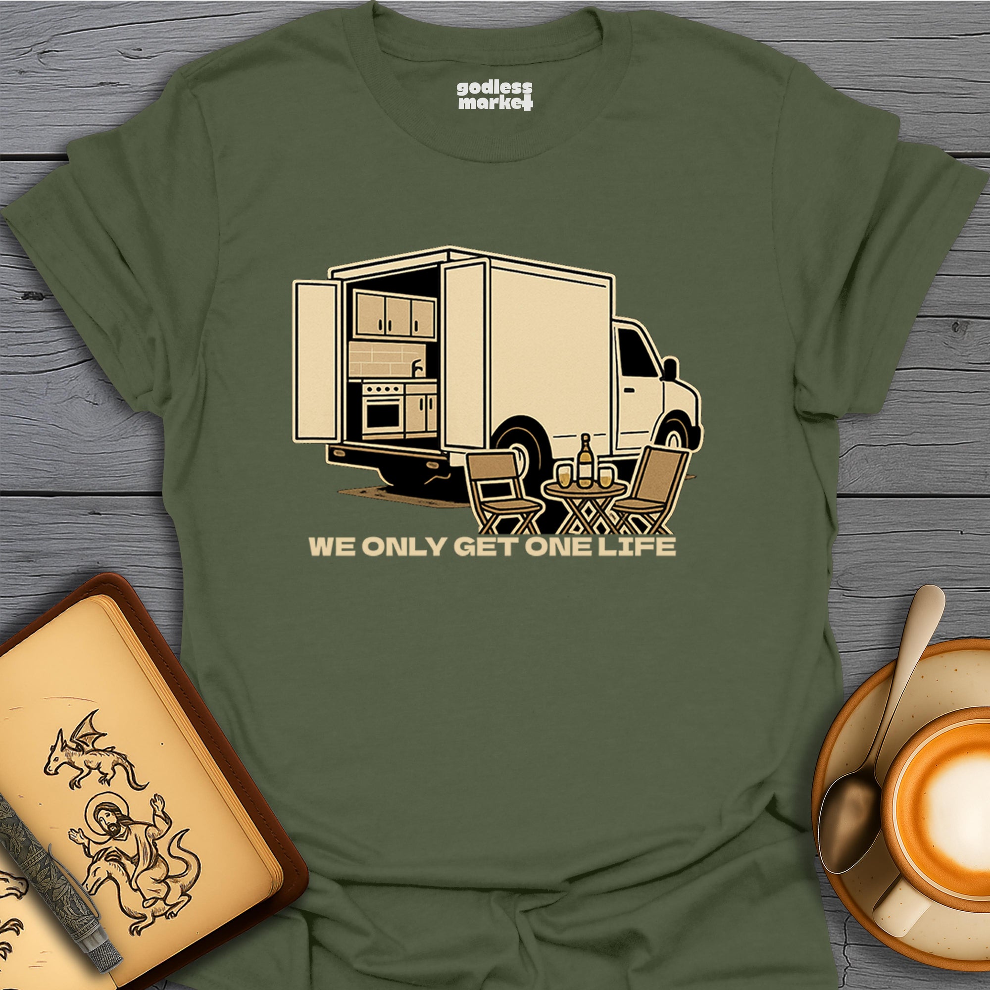 We Only Get One Life, Truck