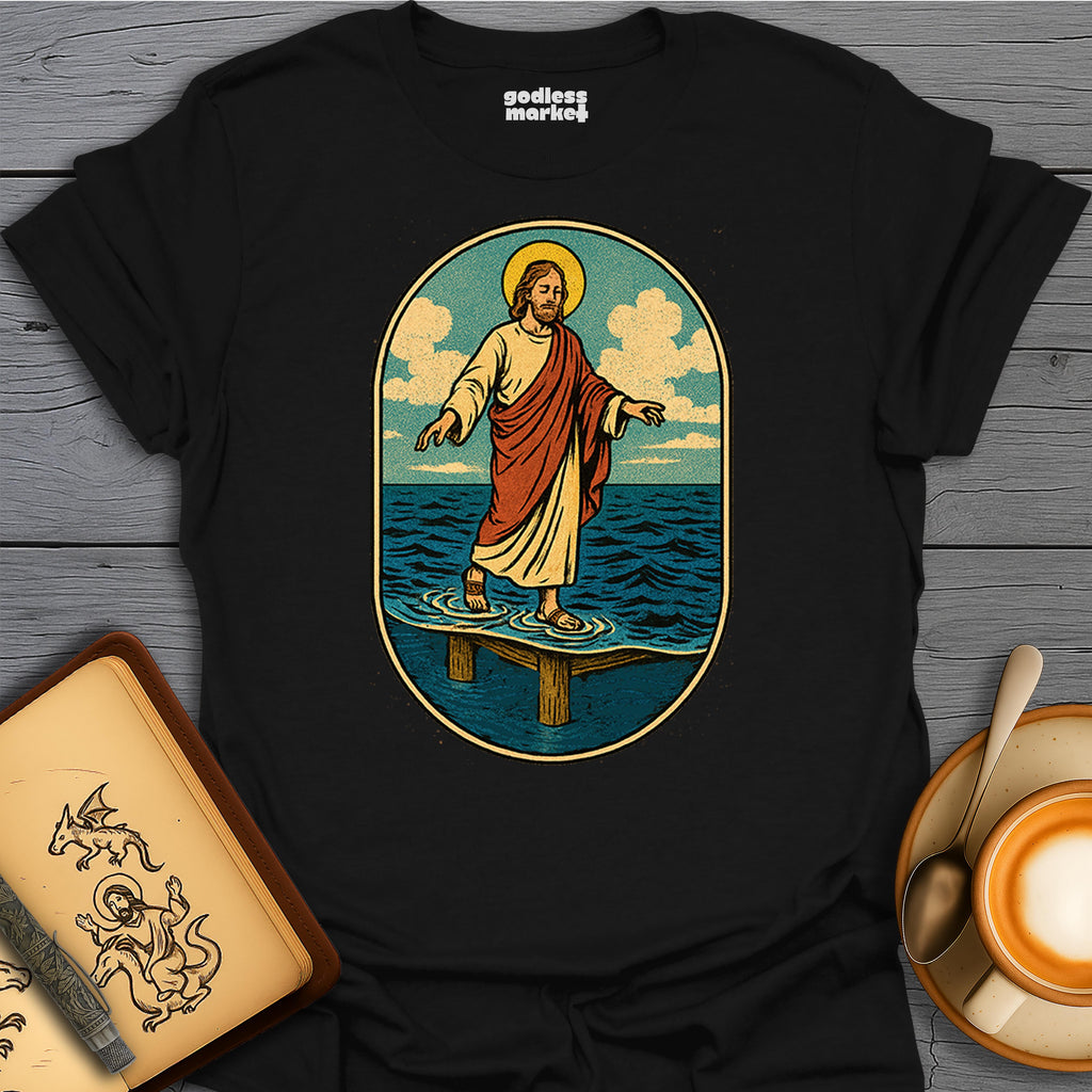 Walking on Water? Anything is more likely than magic.