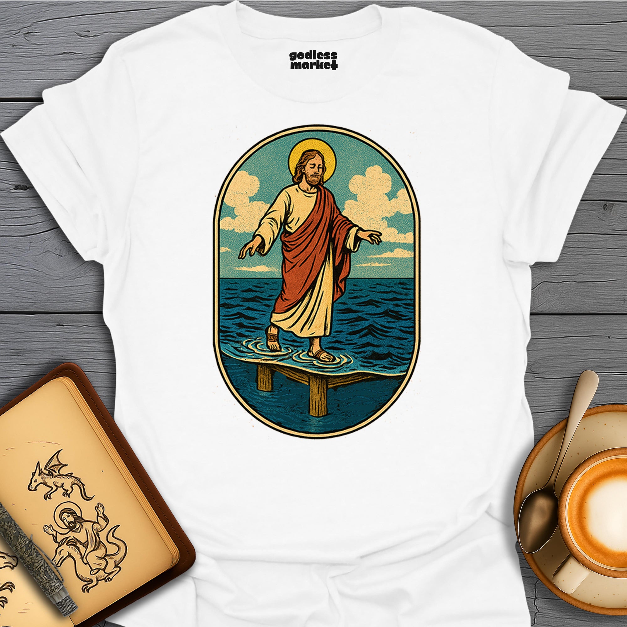 Walking on Water? Anything is more likely than magic.