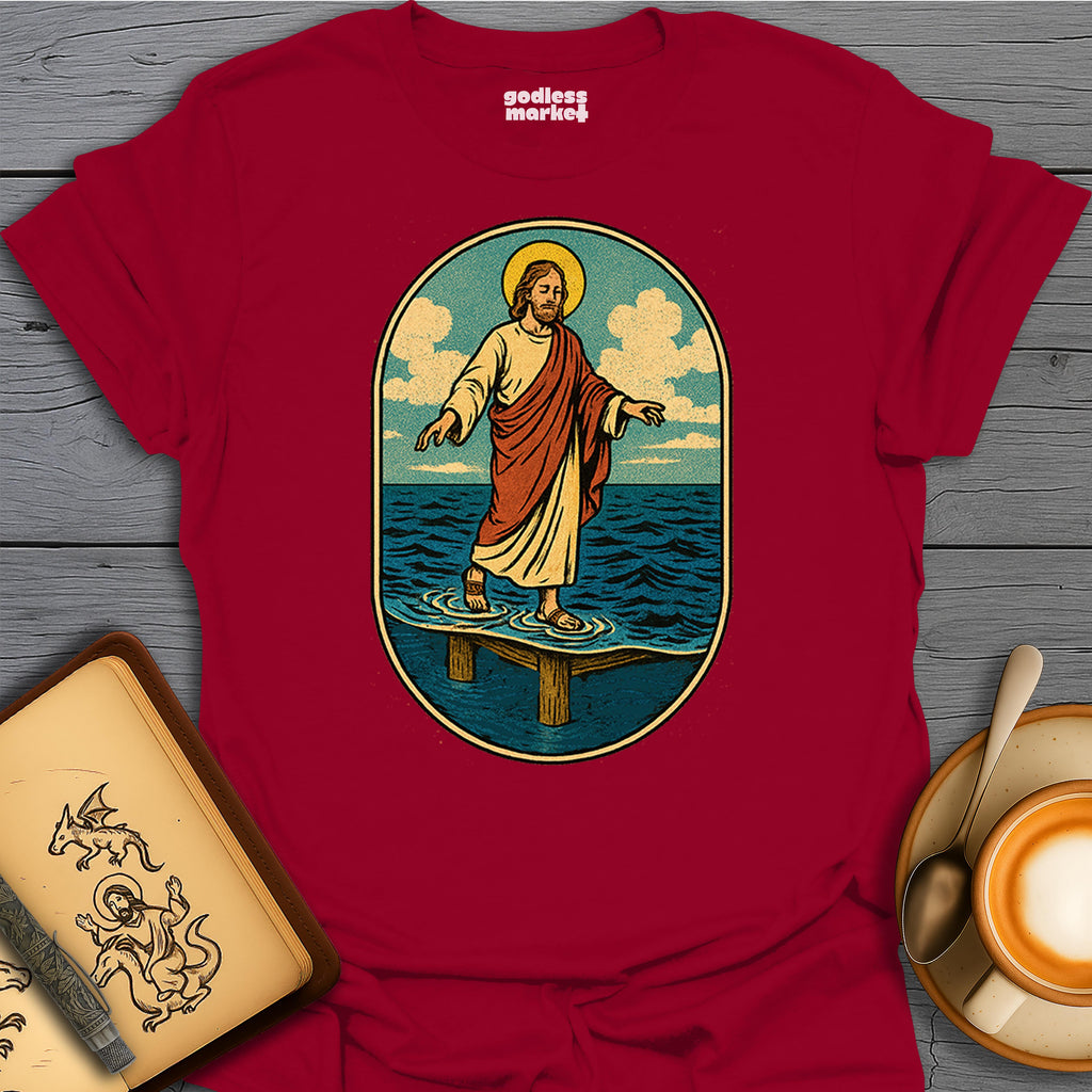 Walking on Water? Anything is more likely than magic.