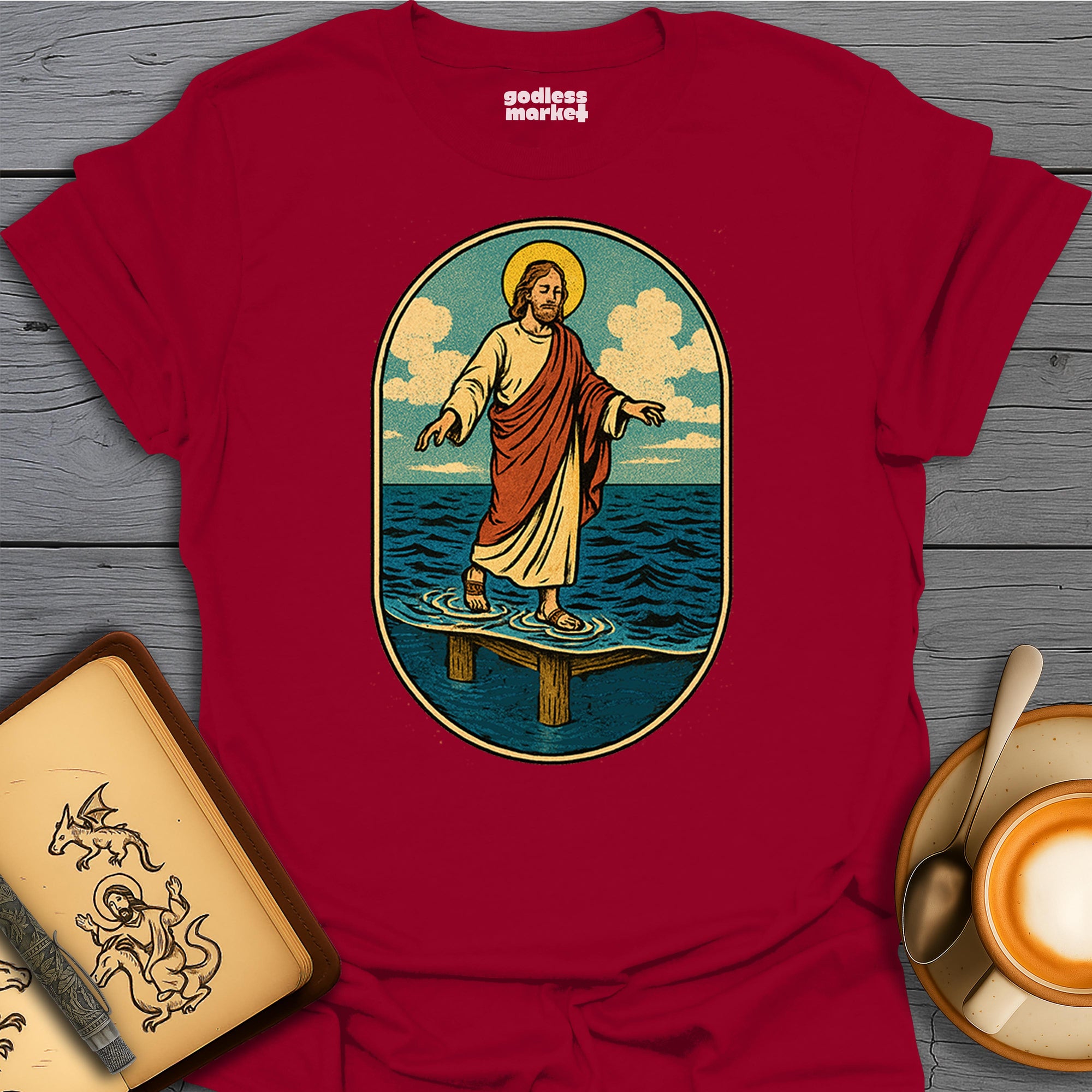 Walking on Water? Anything is more likely than magic.