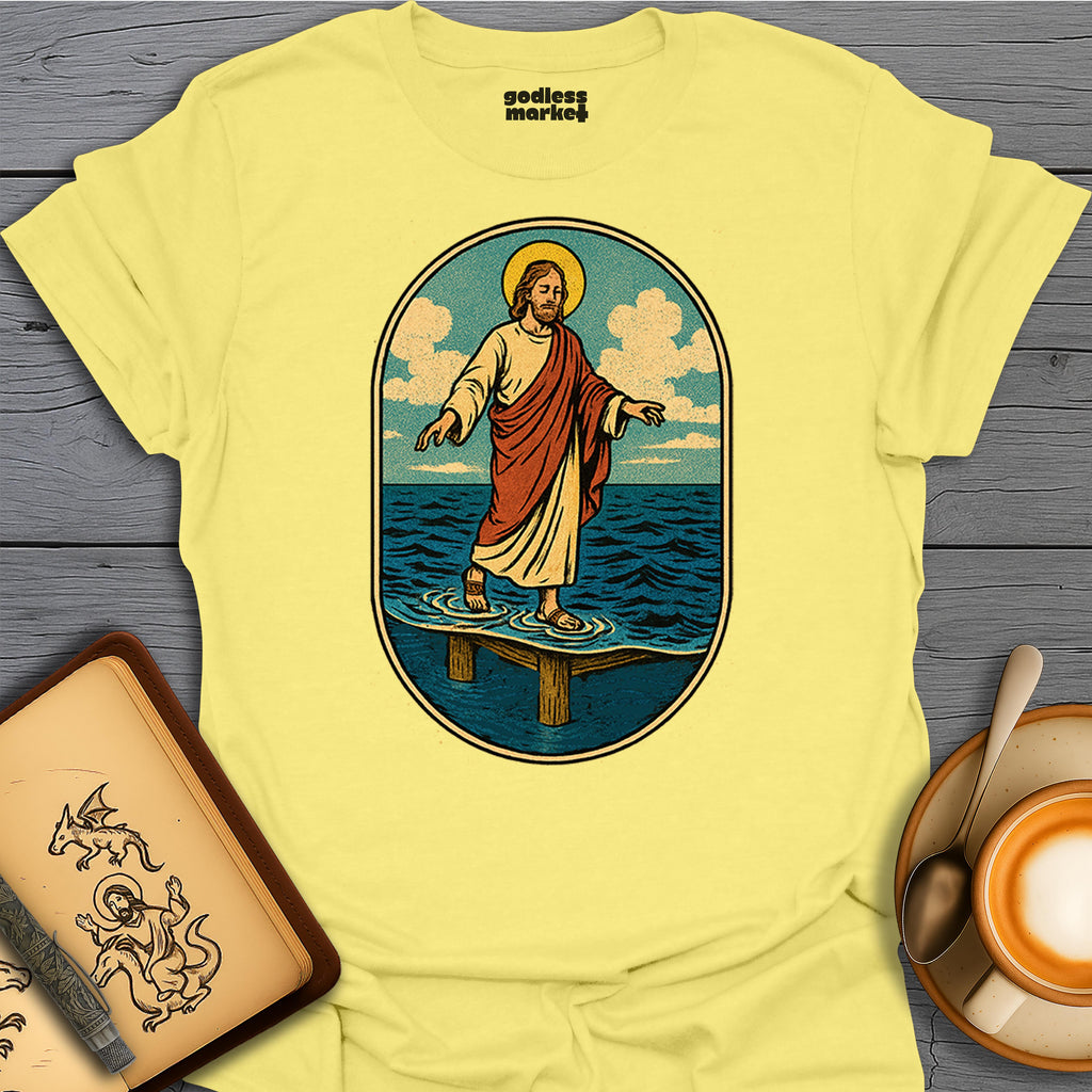 Walking on Water? Anything is more likely than magic.