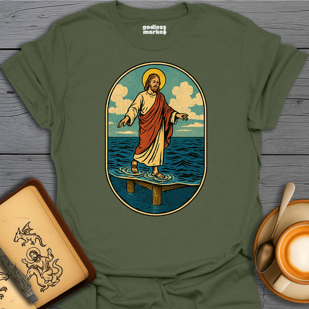 Walking on Water? Anything is more likely than magic.