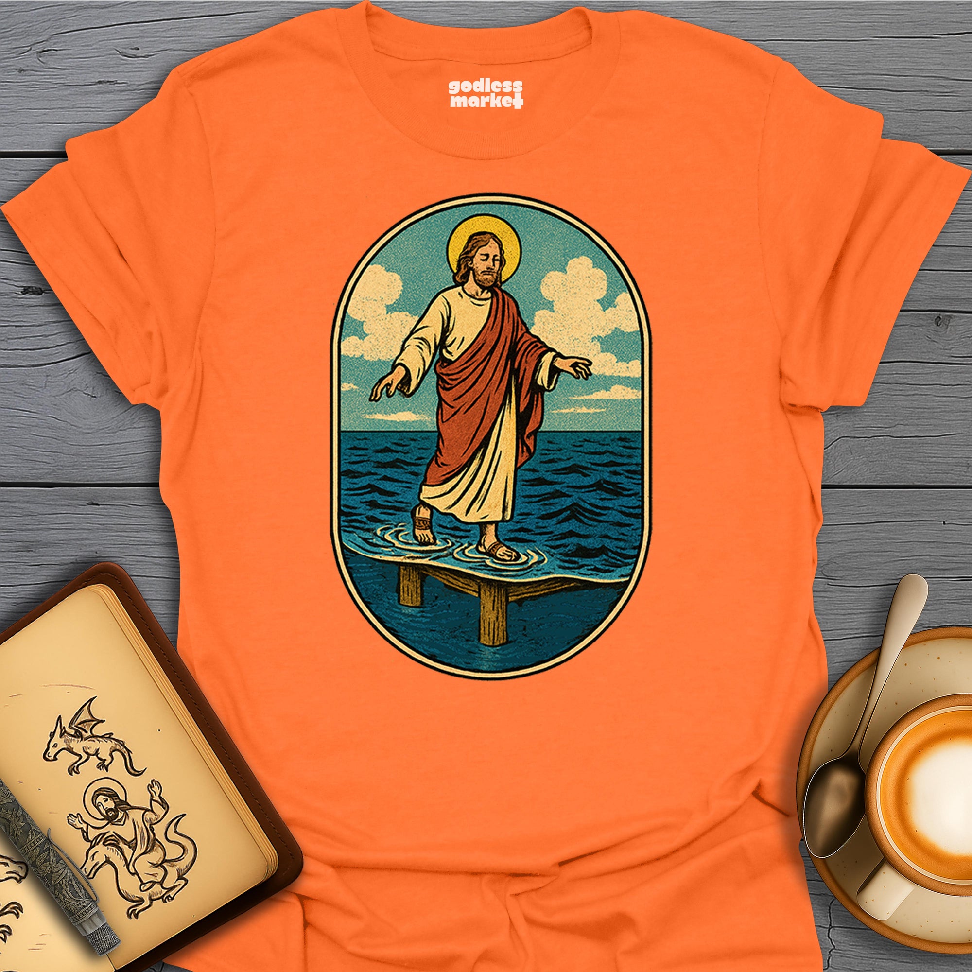 Walking on Water? Anything is more likely than magic.