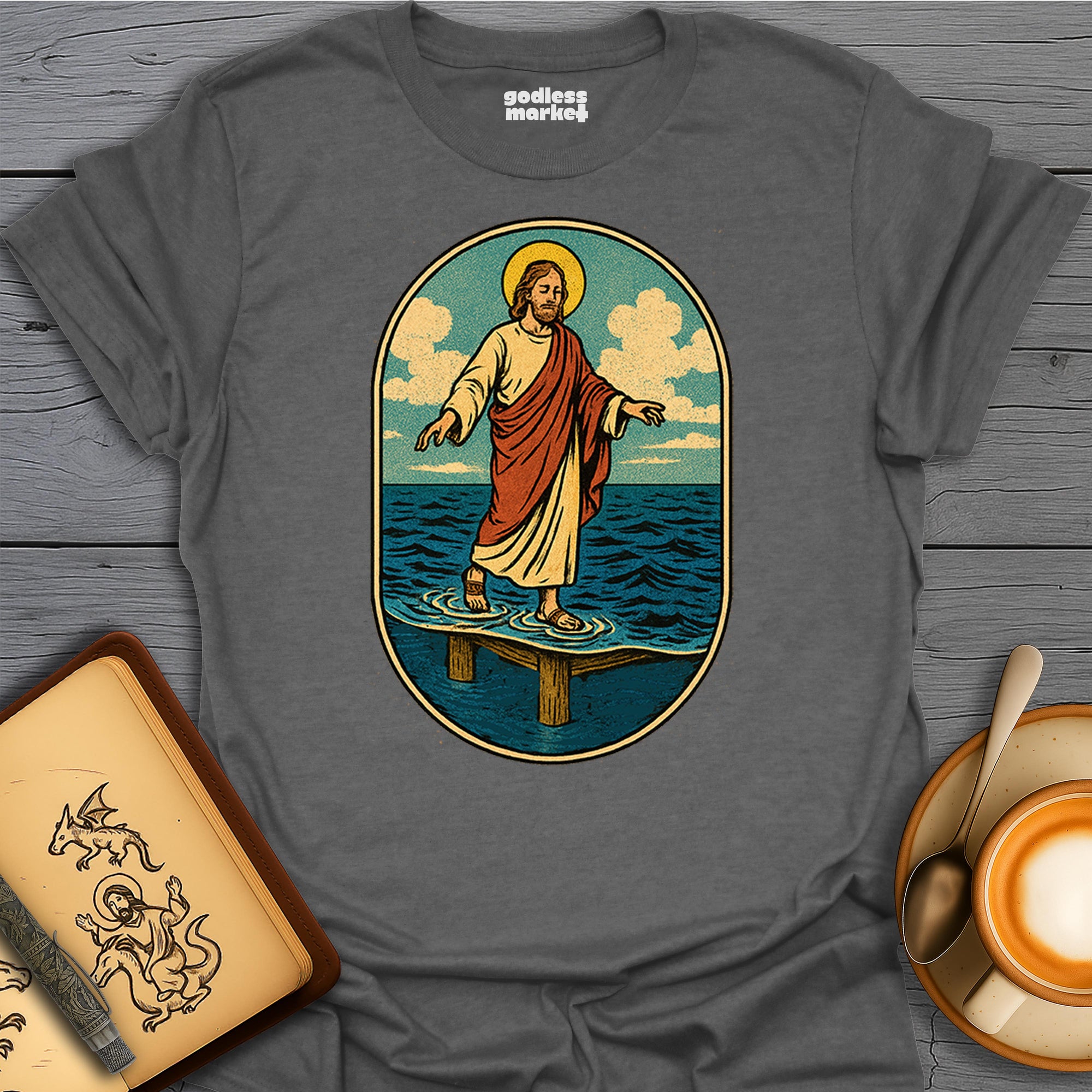 Walking on Water? Anything is more likely than magic.