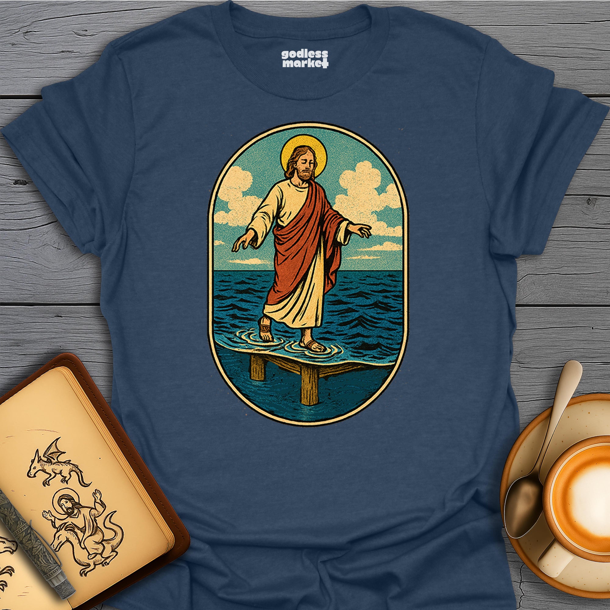 Walking on Water? Anything is more likely than magic.
