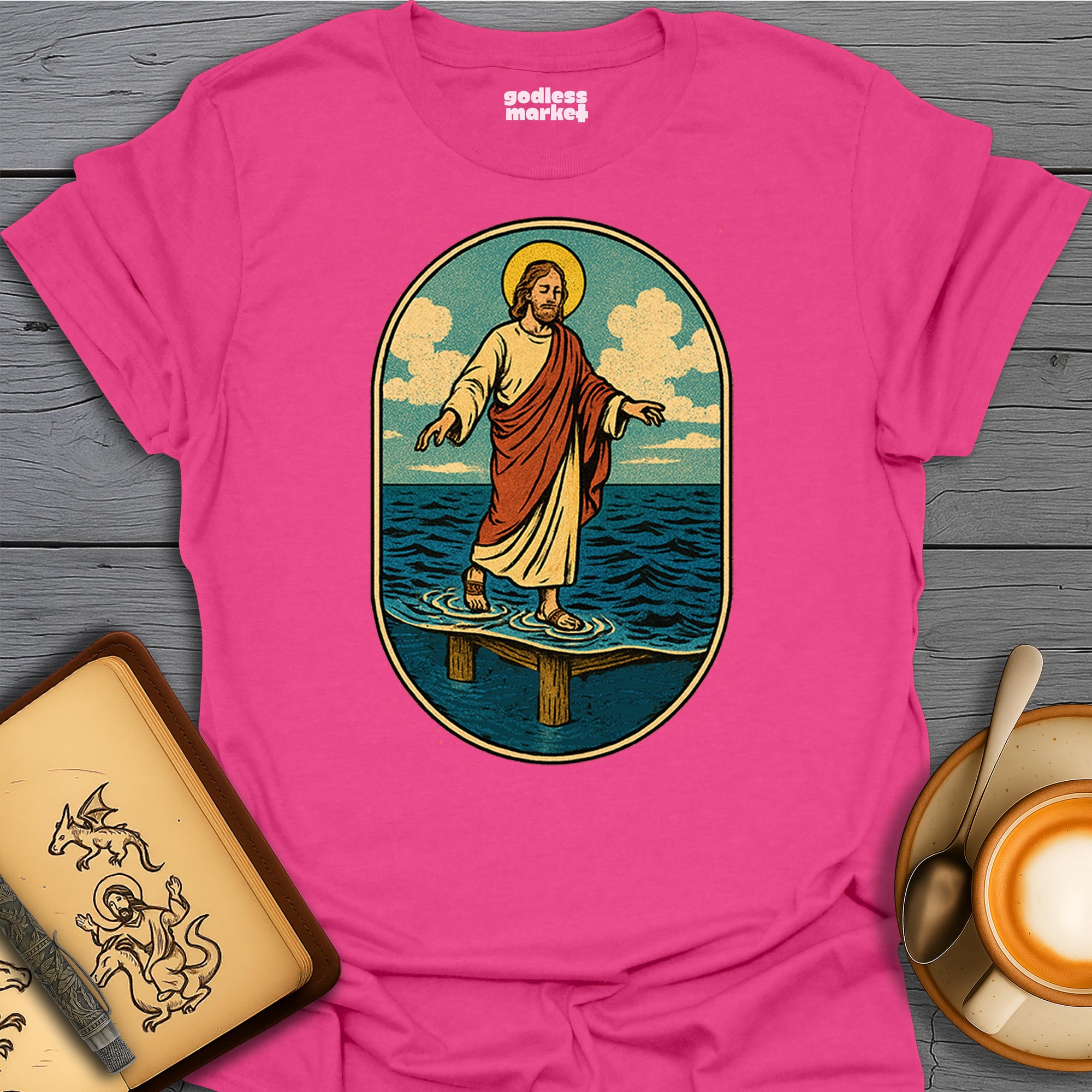 Walking on Water? Anything is more likely than magic.