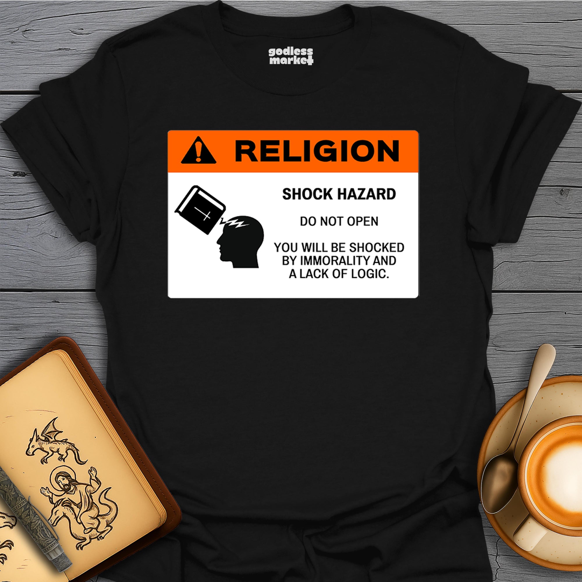 Religion Warning Label