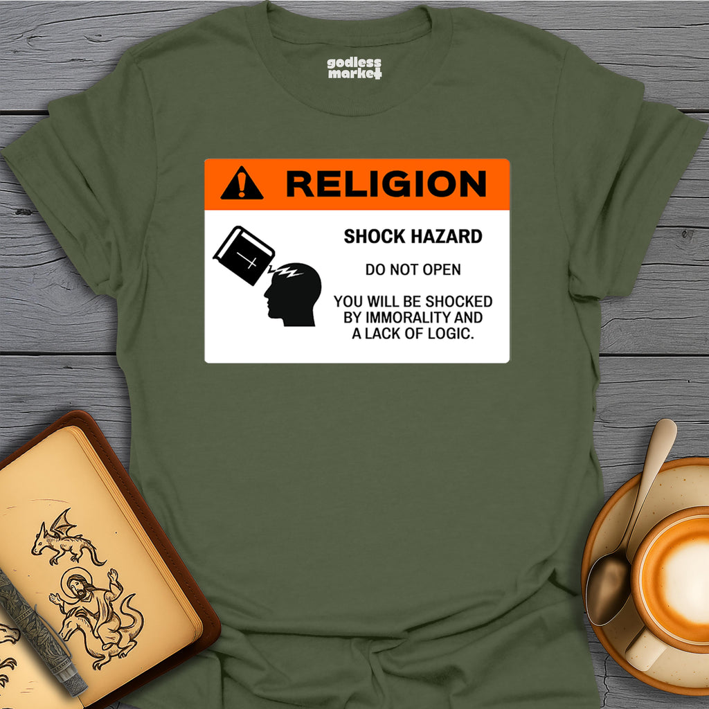 Religion Warning Label