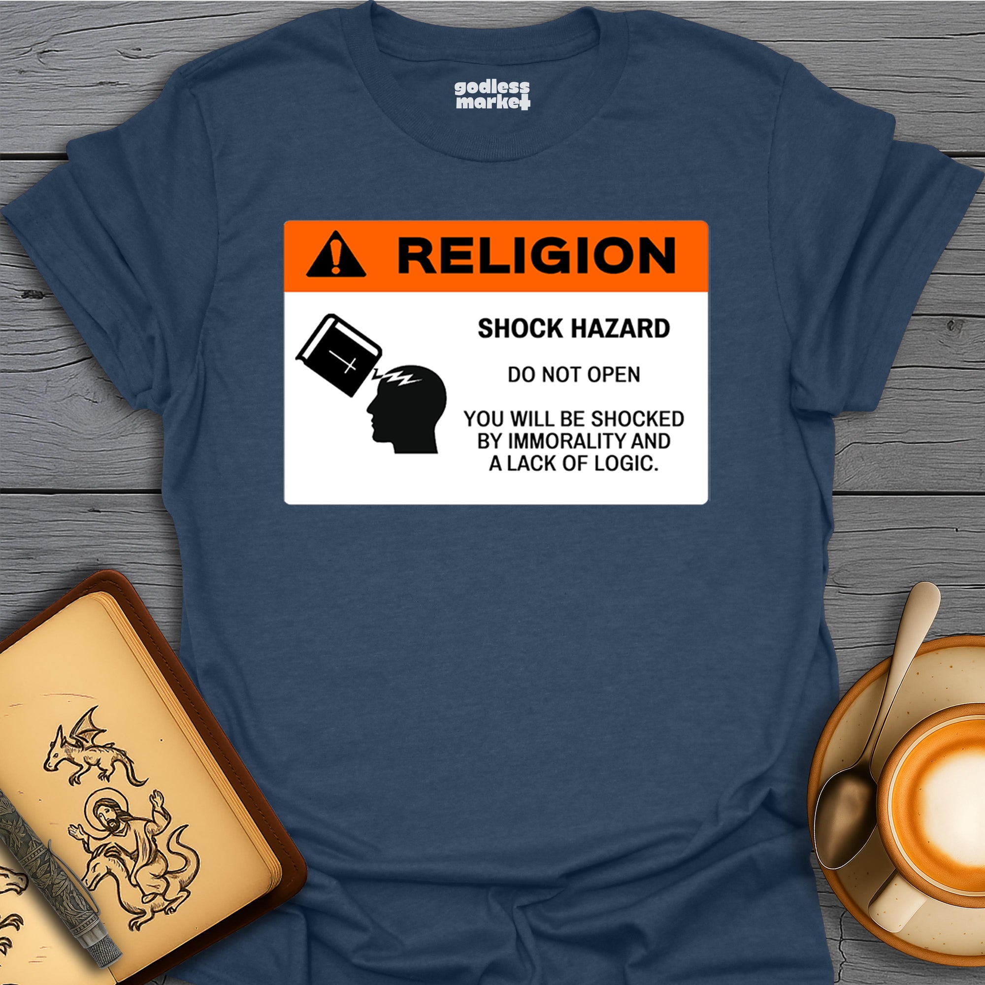 Religion Warning Label