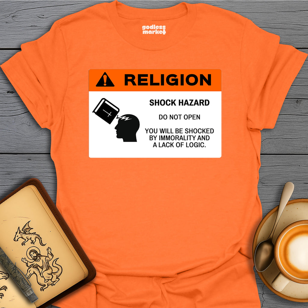 Religion Warning Label