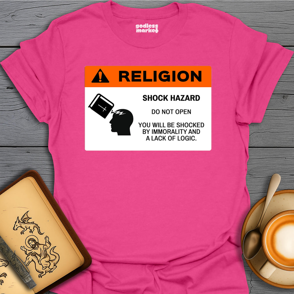 Religion Warning Label