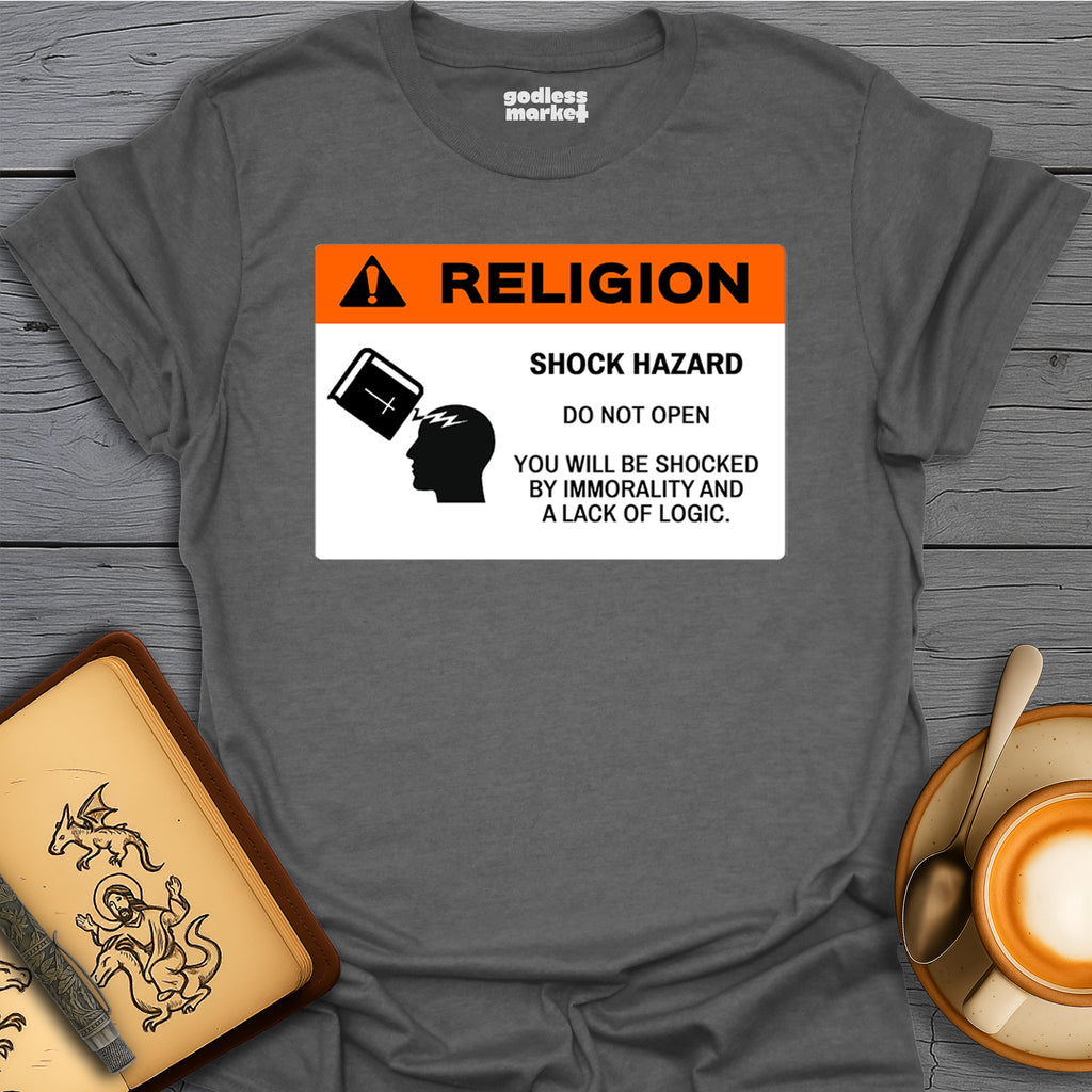 Religion Warning Label