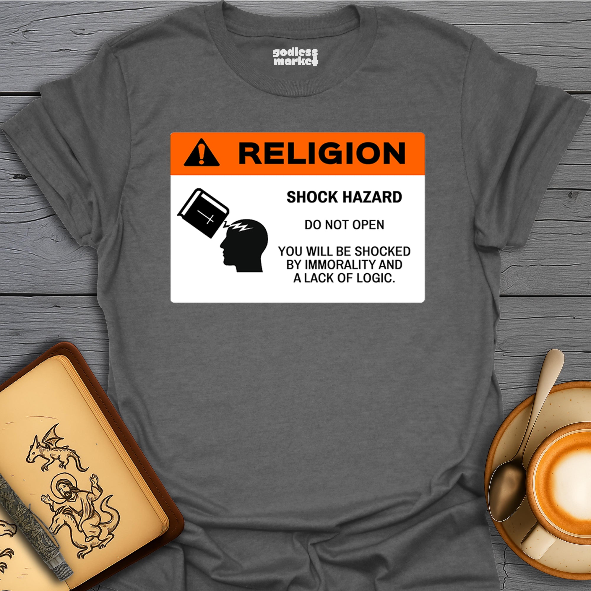 Religion Warning Label