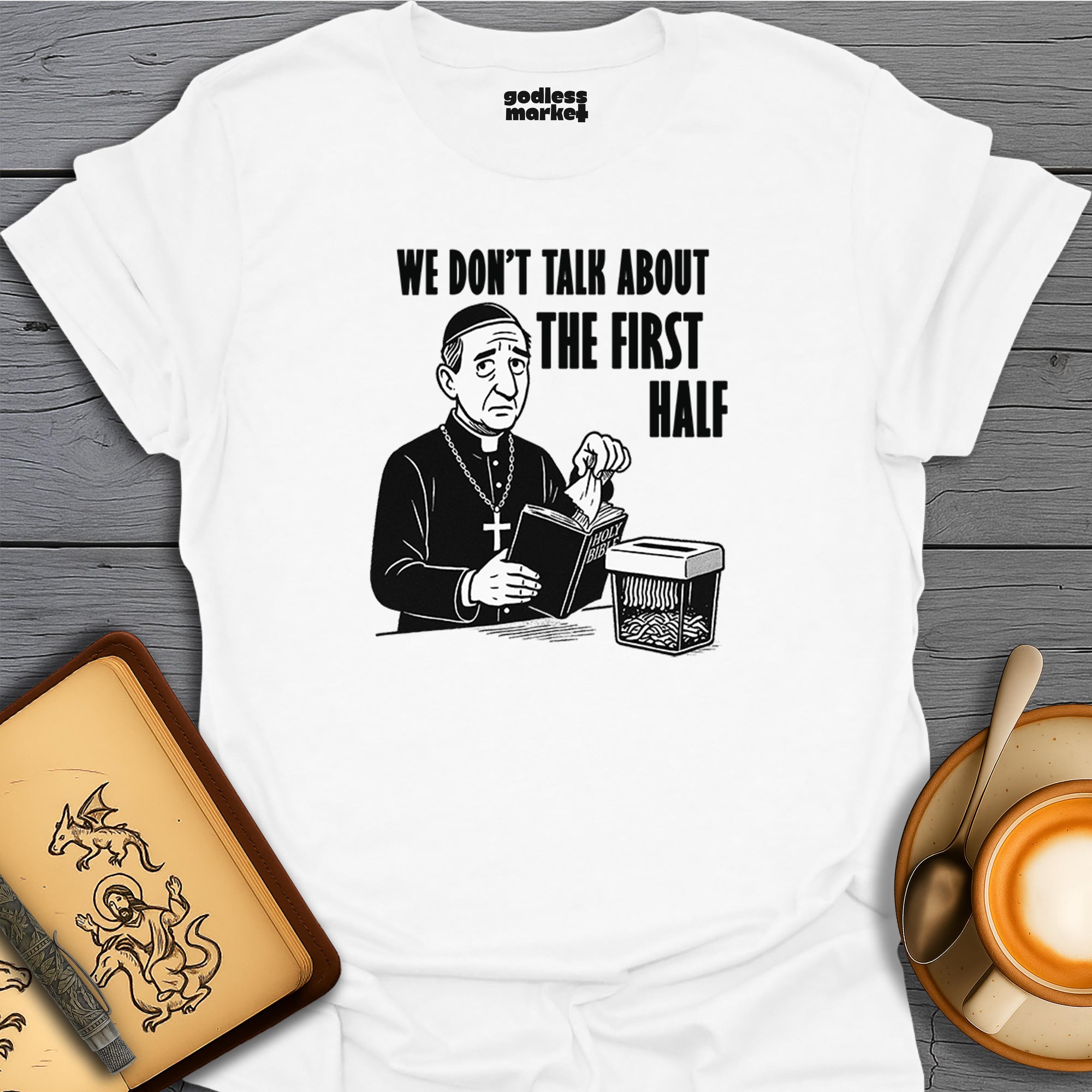 We Don't Talk About the First Half