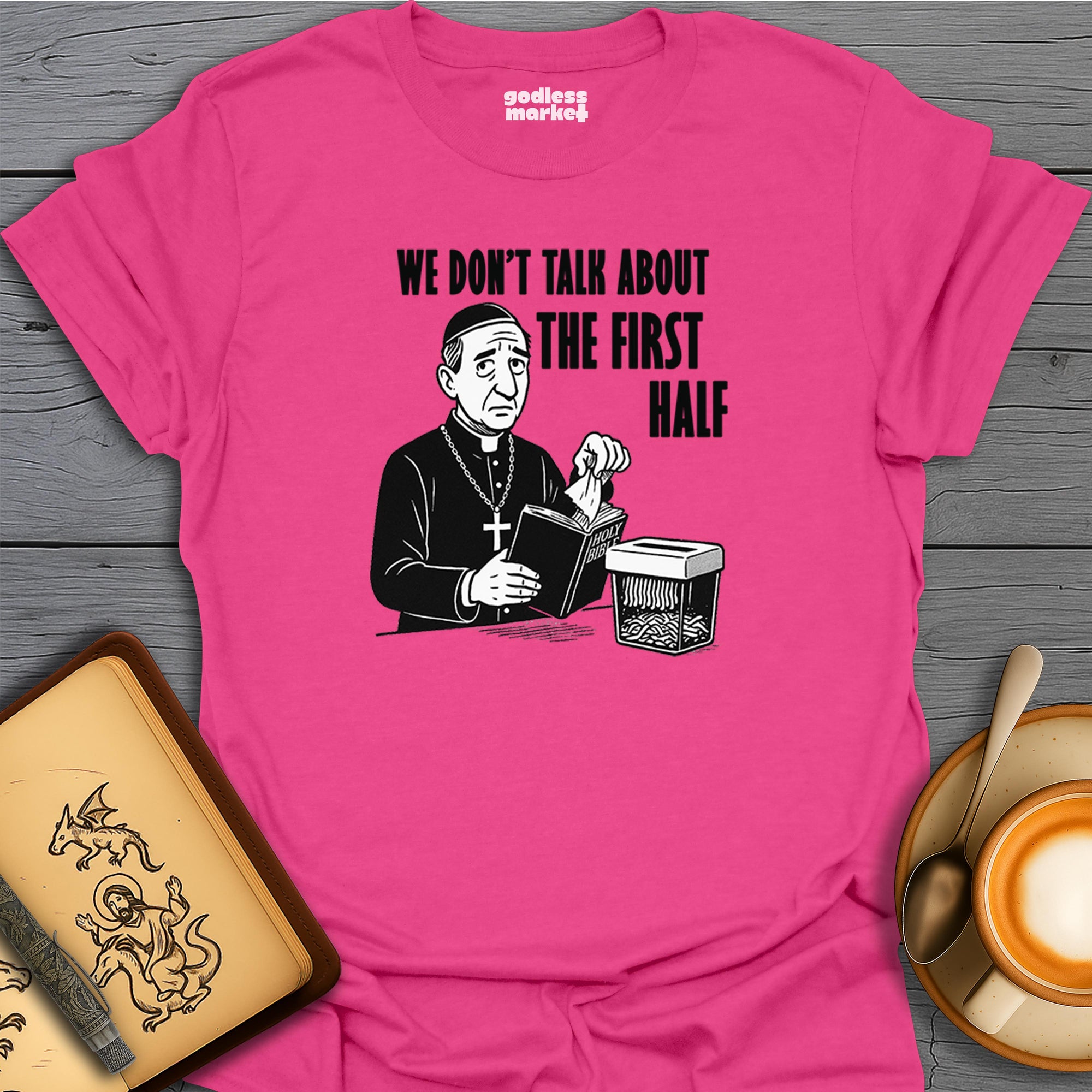 We Don't Talk About the First Half