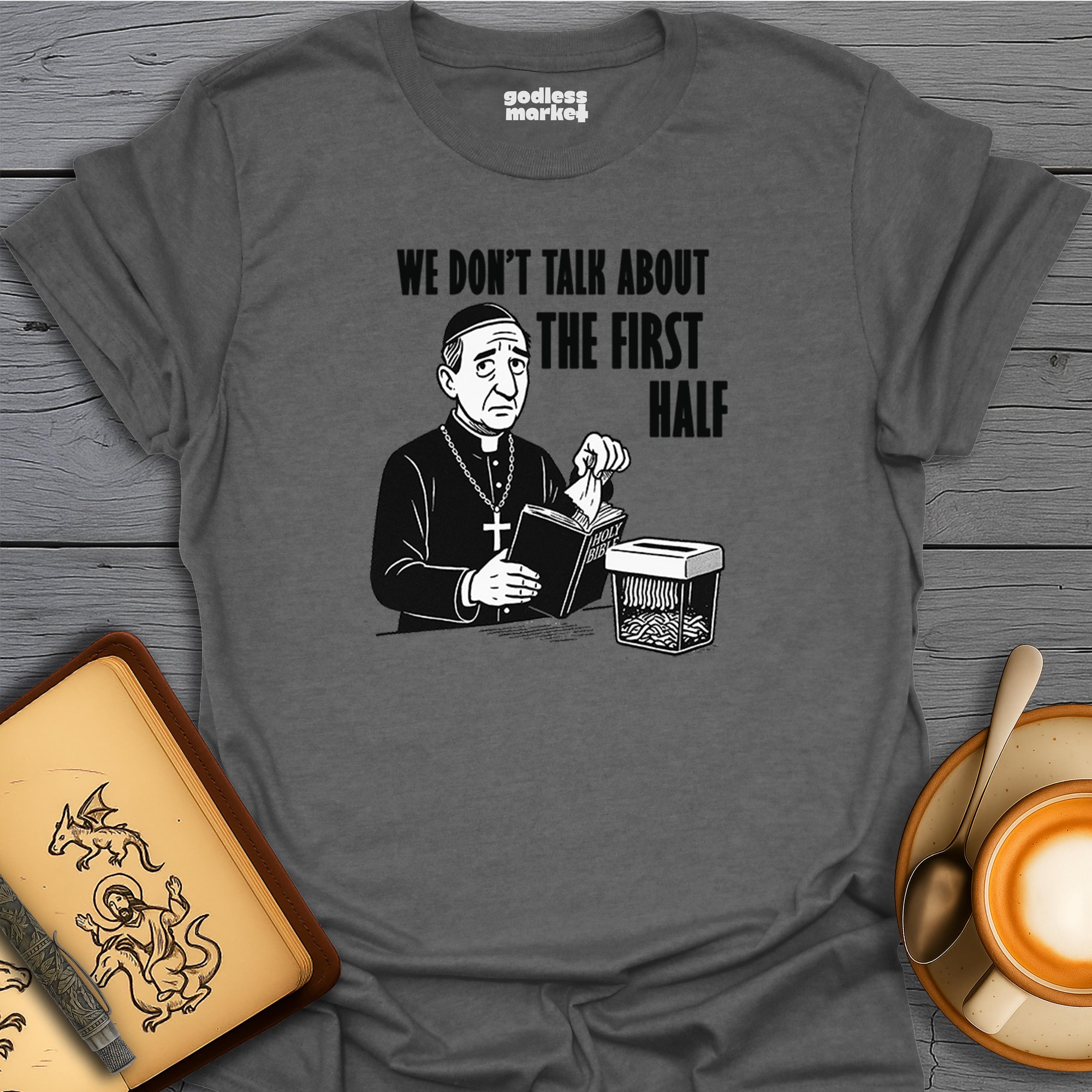 We Don't Talk About the First Half