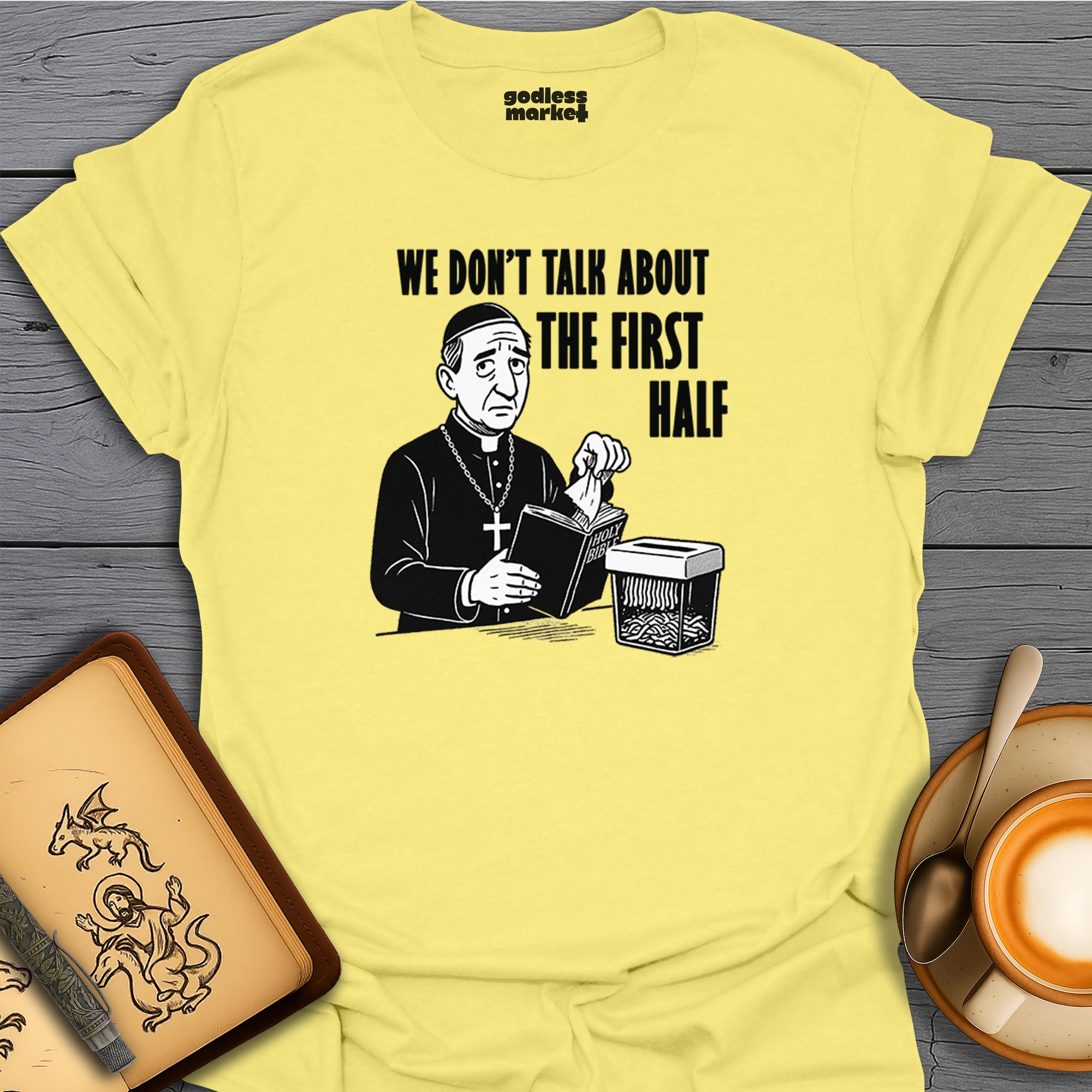 We Don't Talk About the First Half