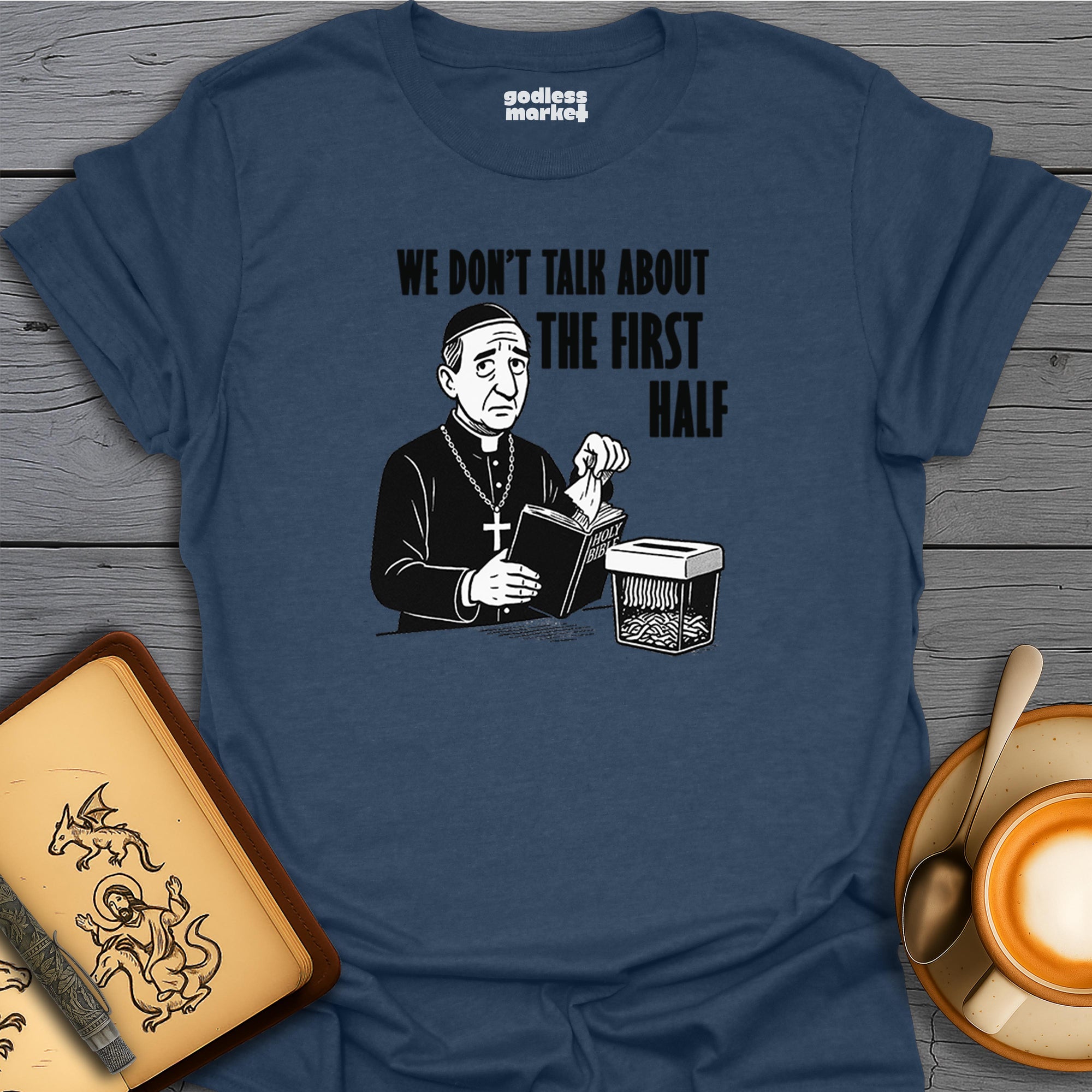 We Don't Talk About the First Half