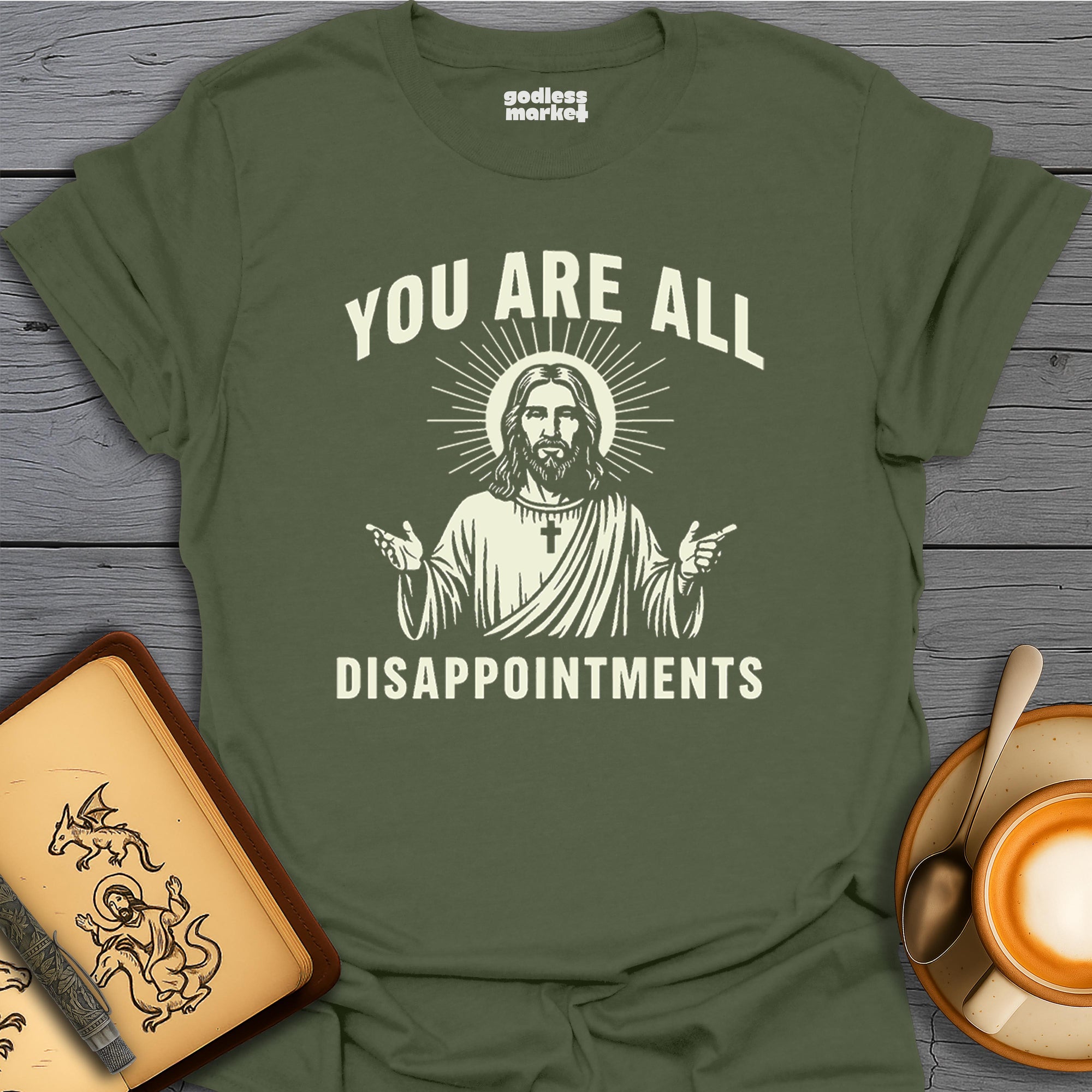 You Are All Disappointments