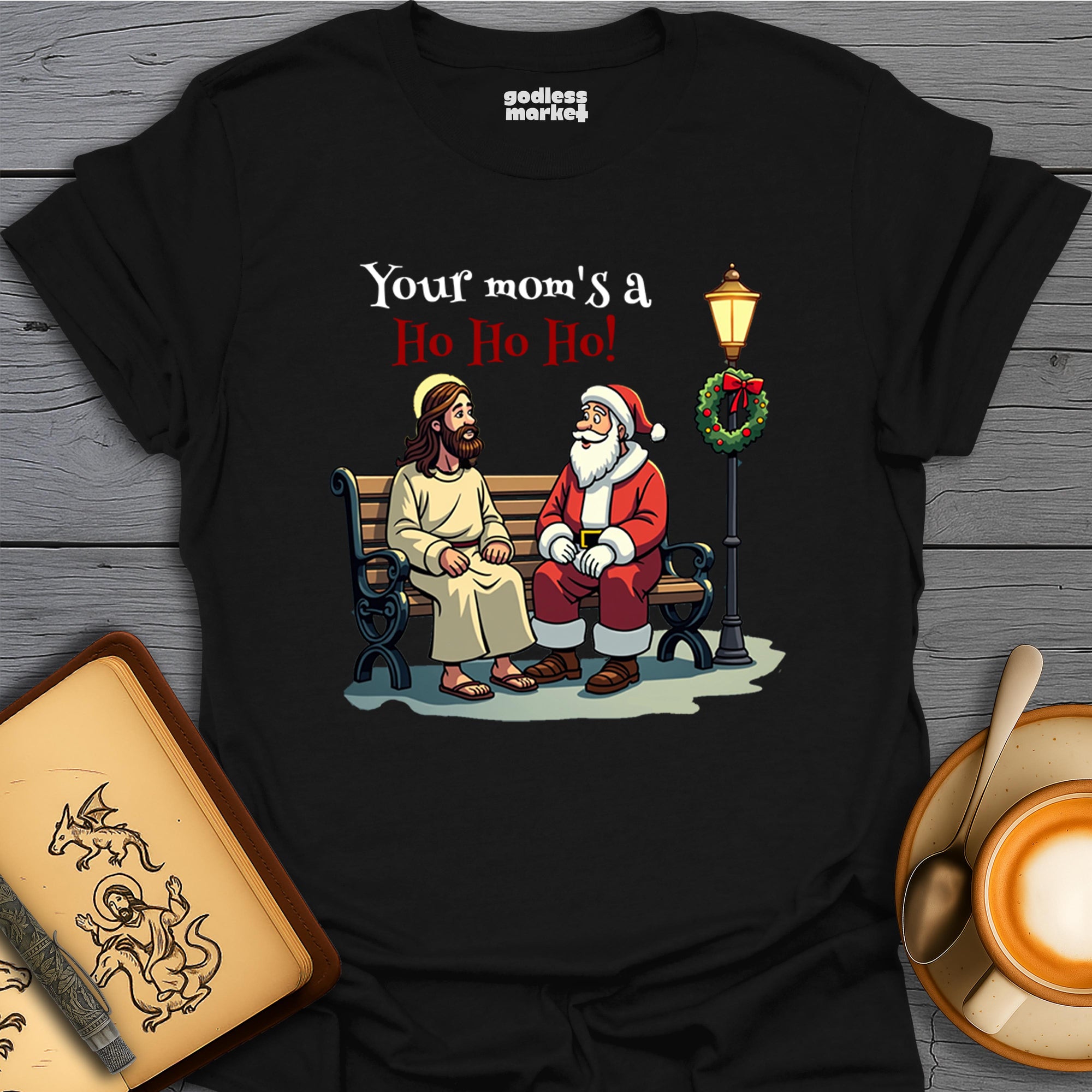 Your Mom's a Ho Ho Ho!