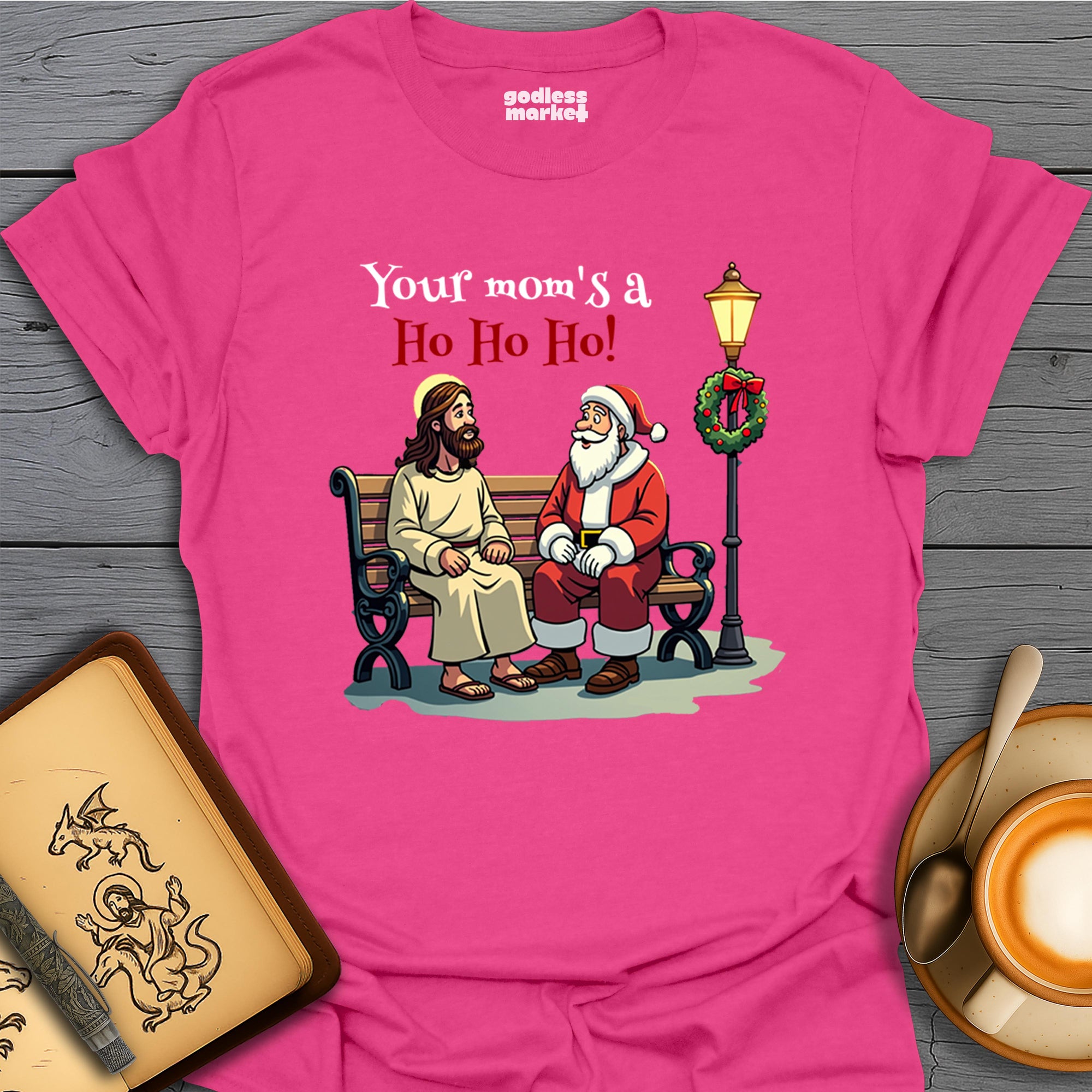 Your Mom's a Ho Ho Ho!