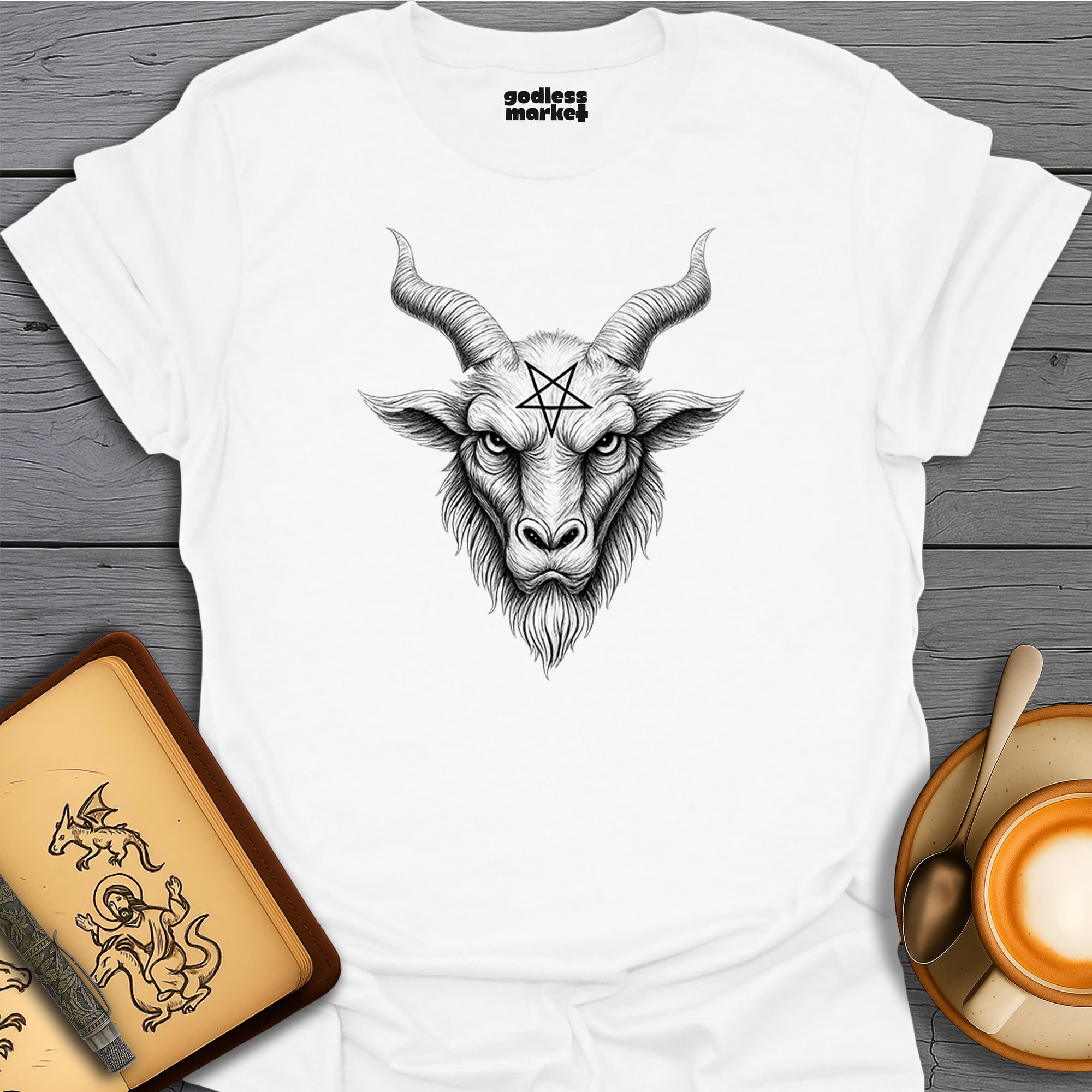Baphomet, Detailed