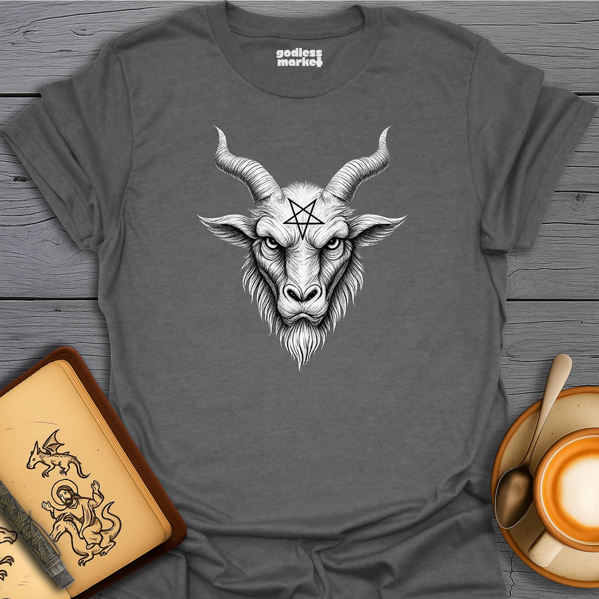 Baphomet, Detailed