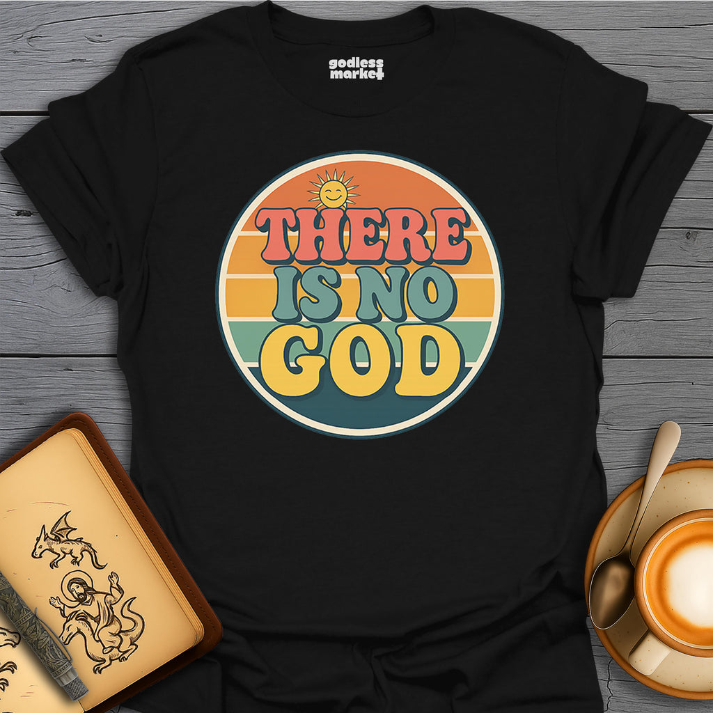 There is no God, Sunset