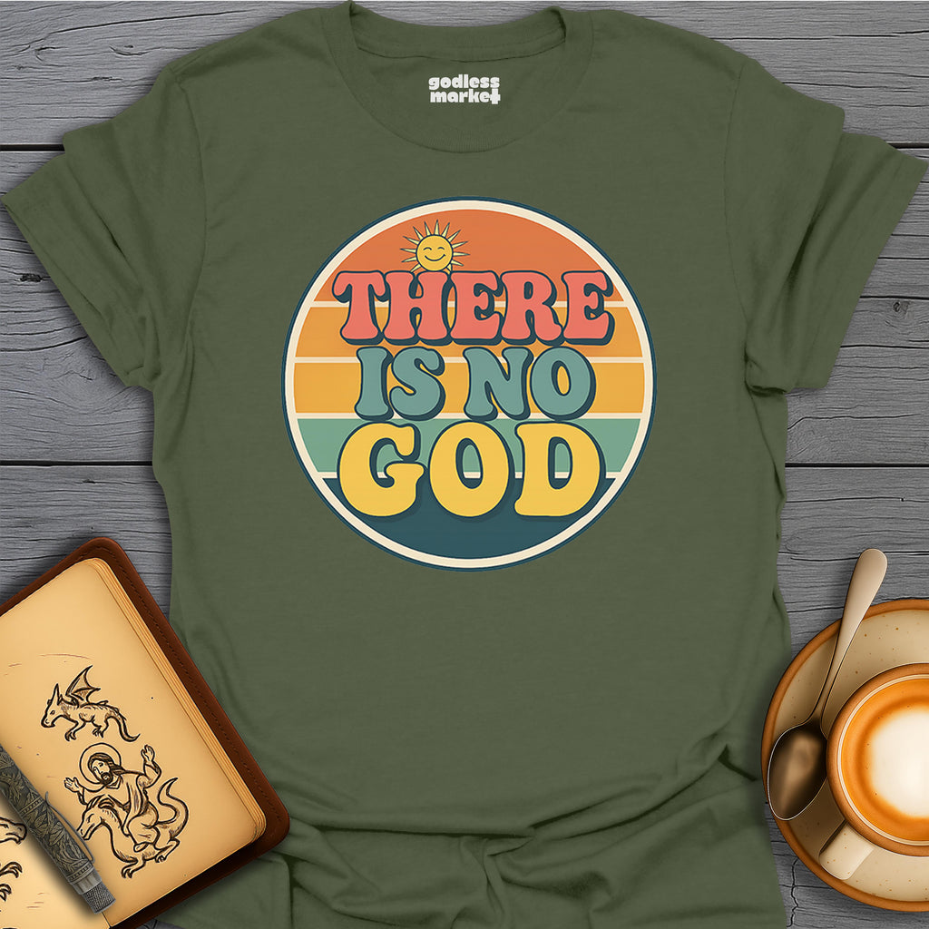 There is no God, Sunset