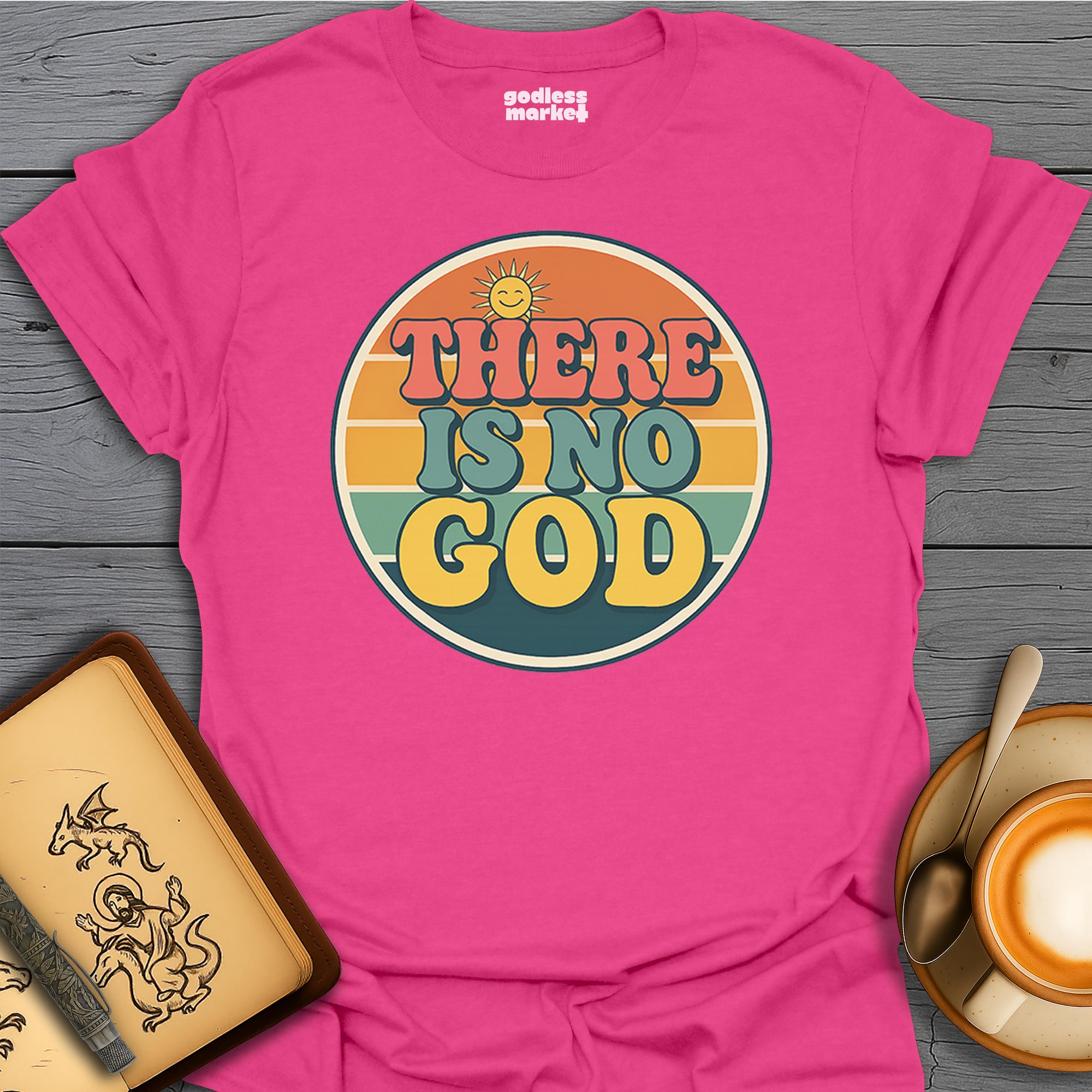 There is no God, Sunset