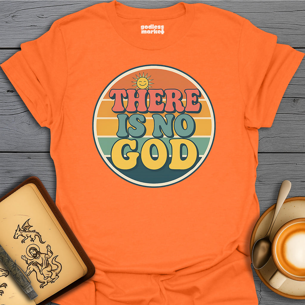 There is no God, Sunset