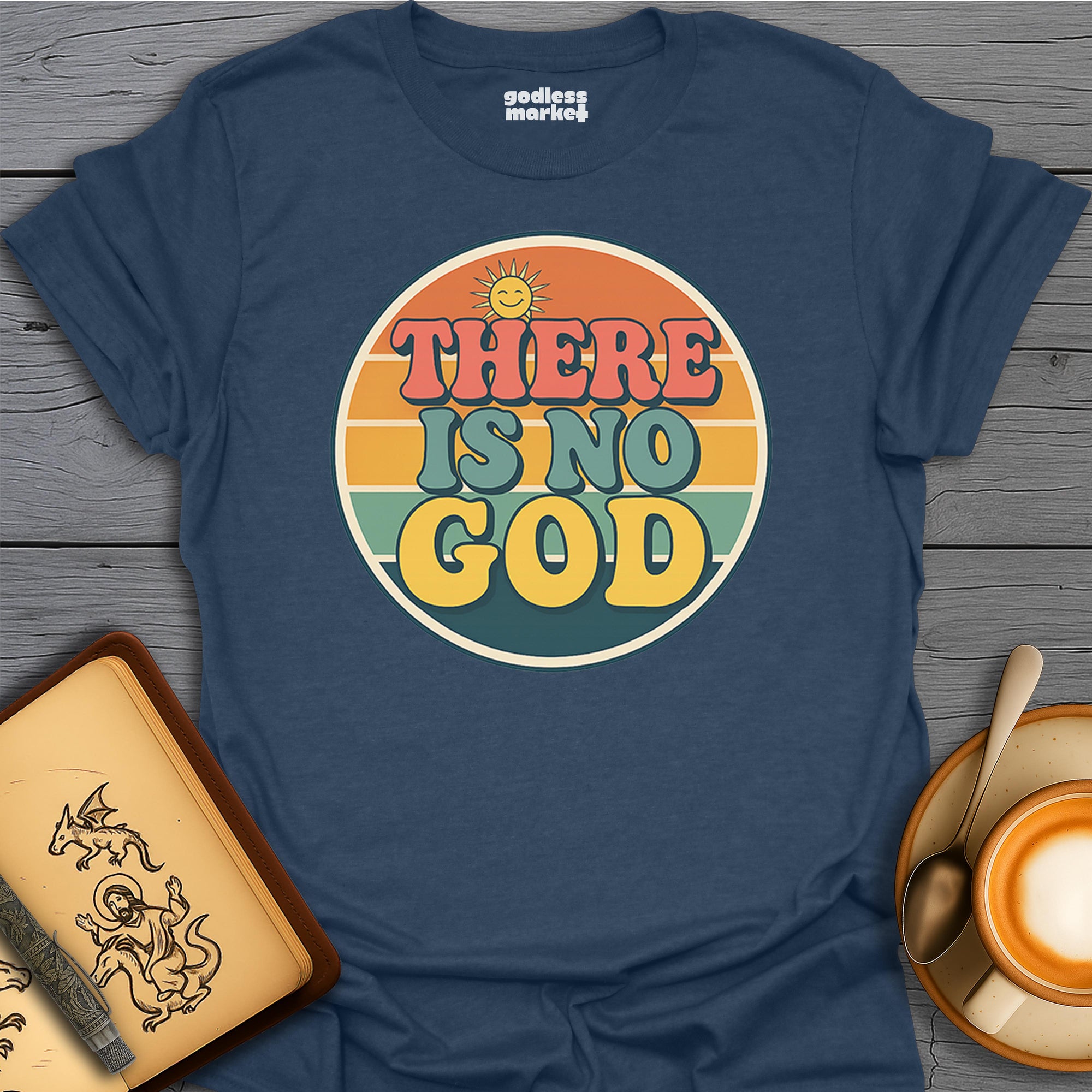 There is no God, Sunset