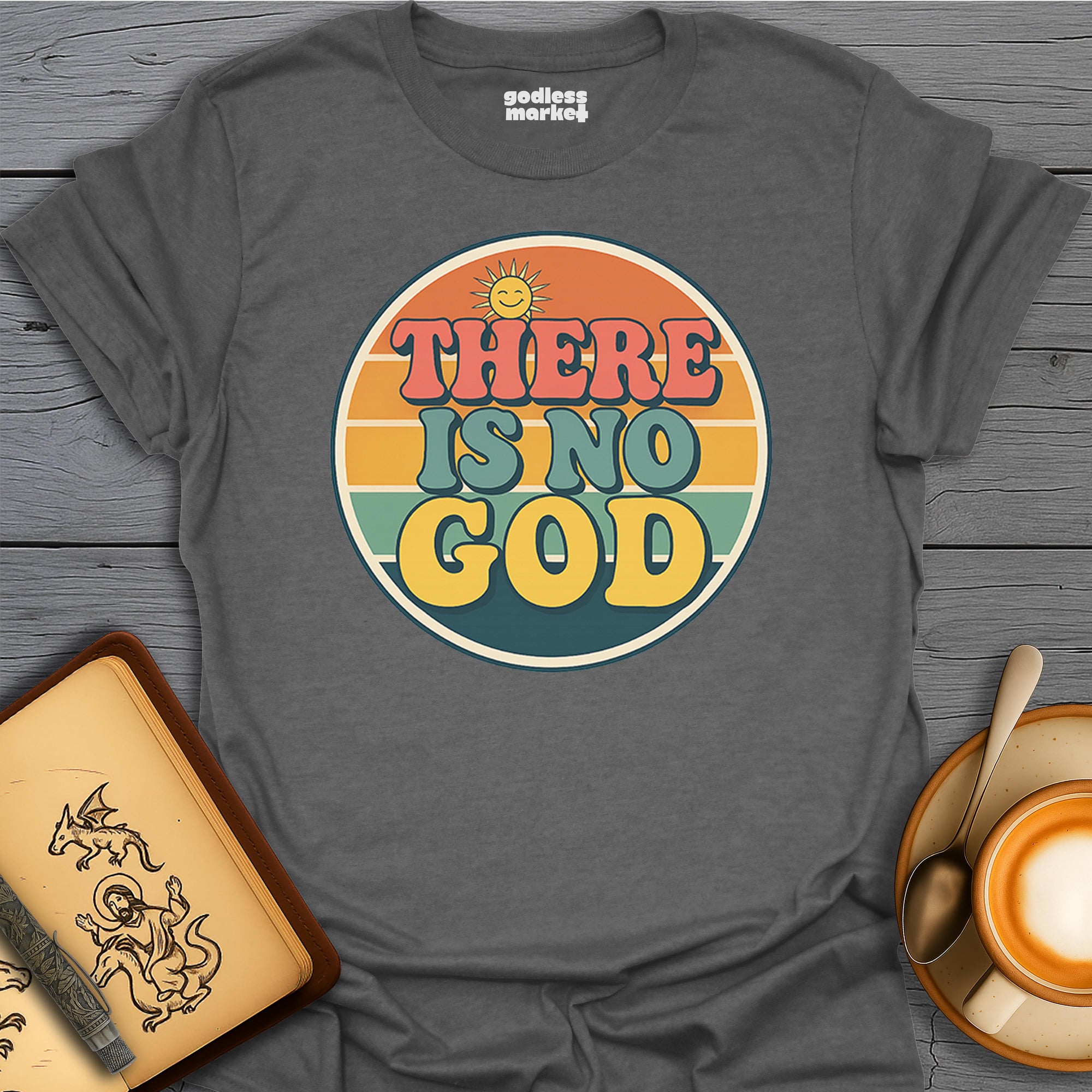 There is no God, Sunset